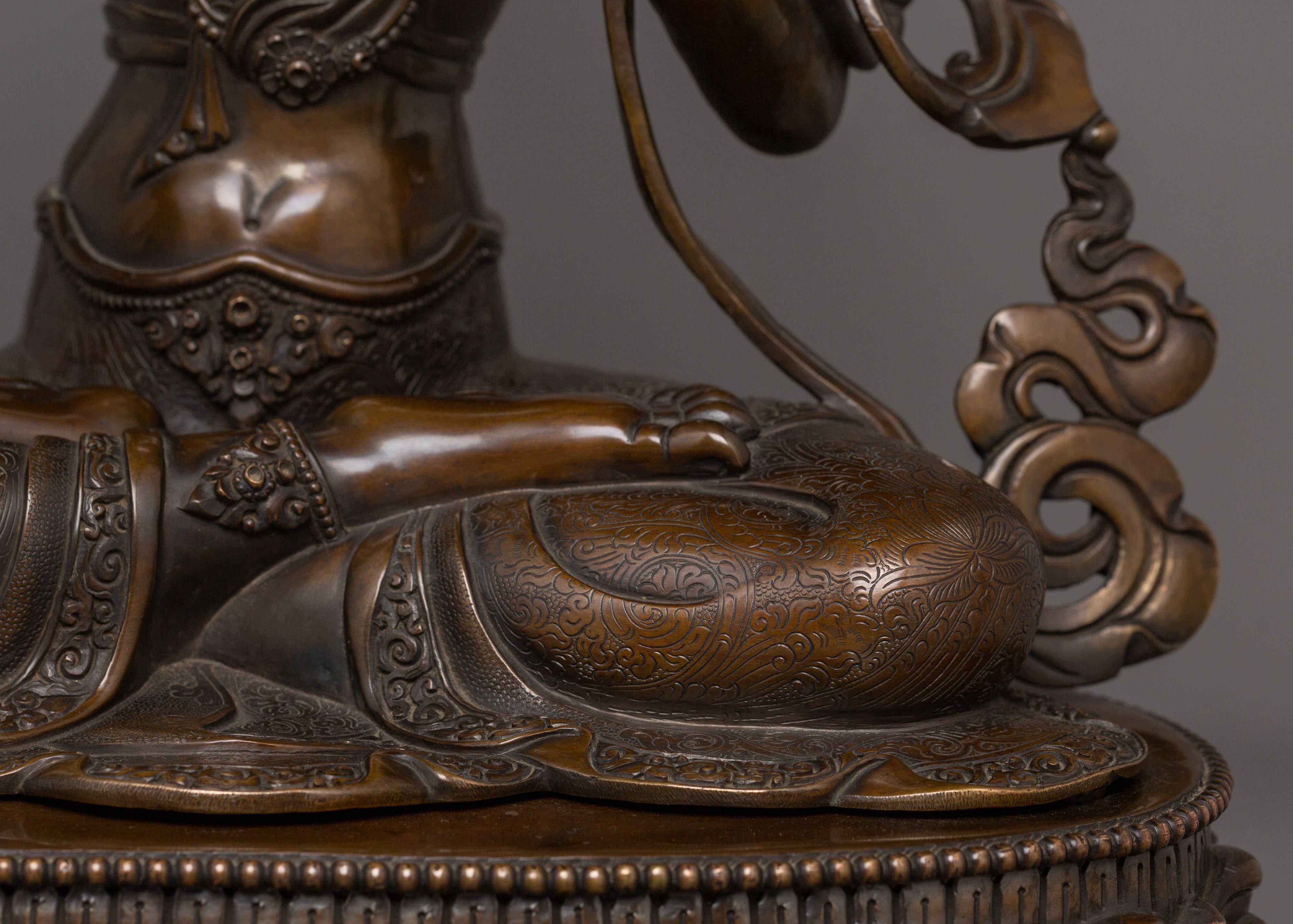 Traditional Tibetan Art of White Tara | Wish-Fulfiller