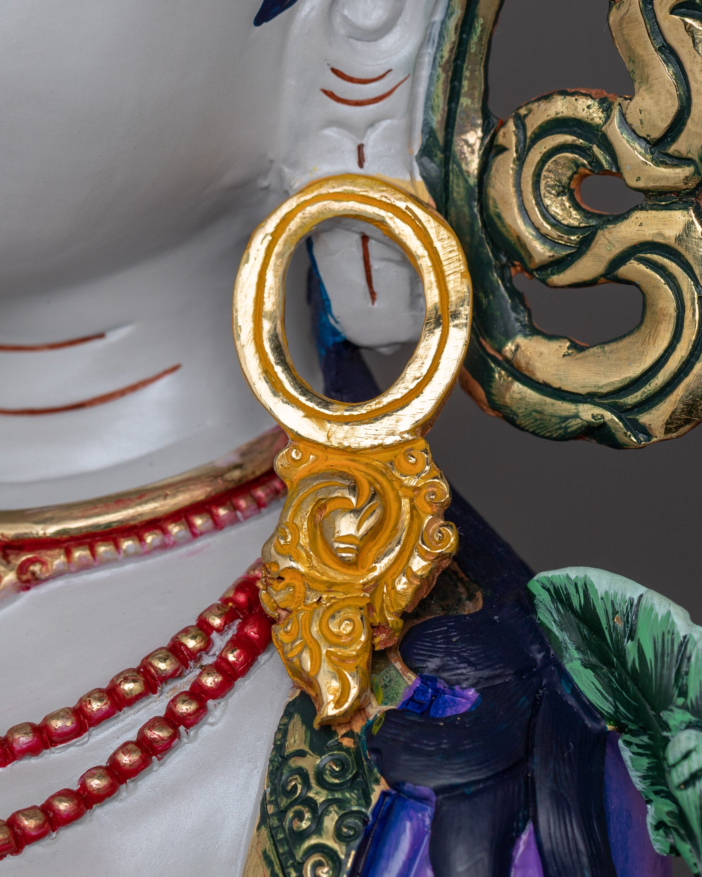 Traditional Himalayan Art of White Tara | The Pure Liberator