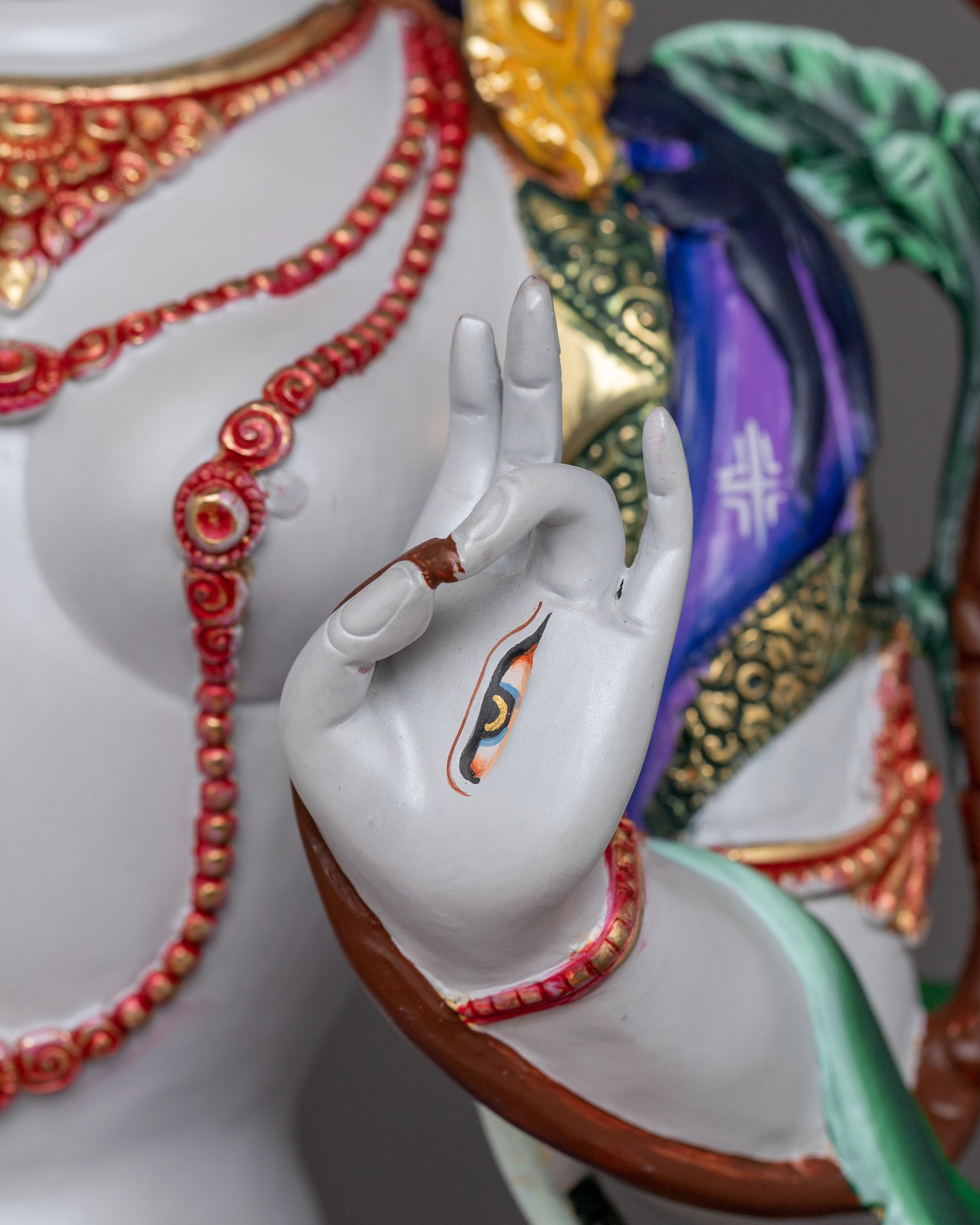 Traditional Himalayan Art of White Tara | The Pure Liberator