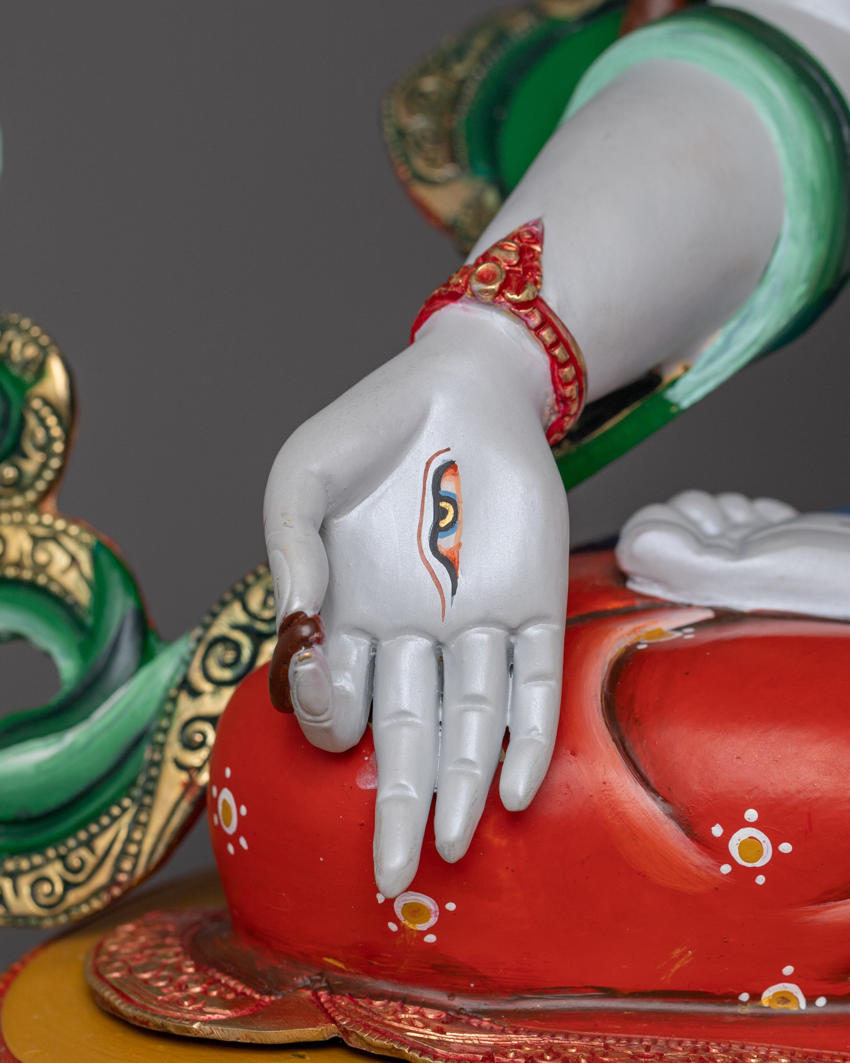 Traditional Himalayan Art of White Tara | The Pure Liberator