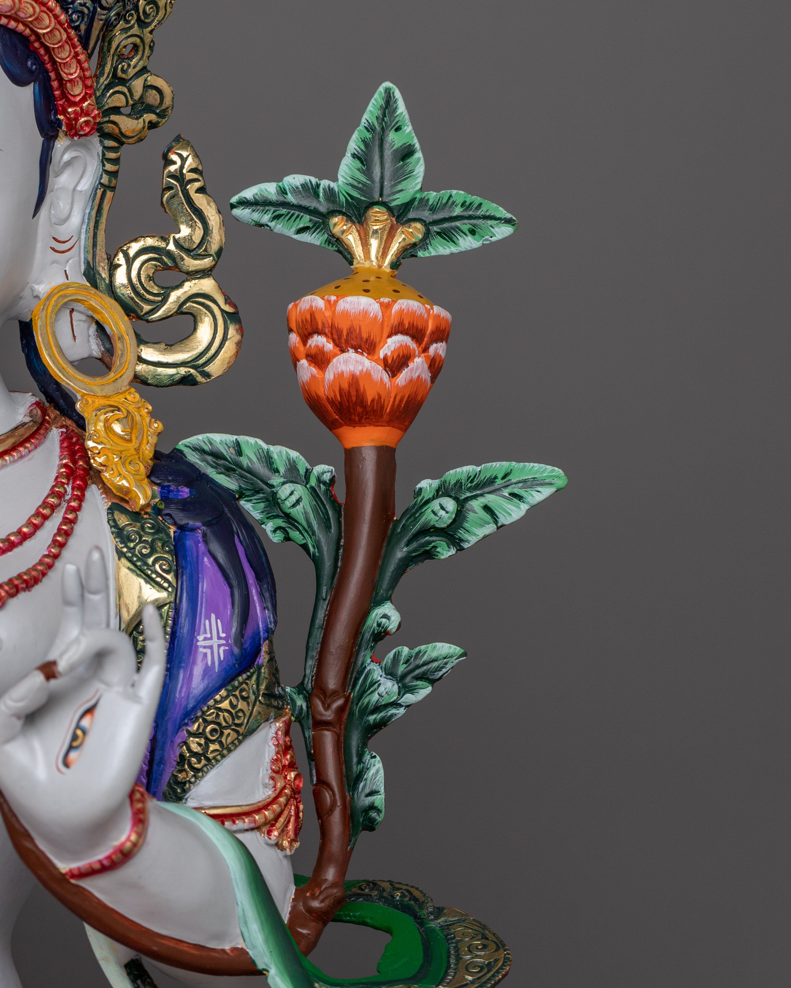 Traditional Himalayan Art of White Tara | The Pure Liberator