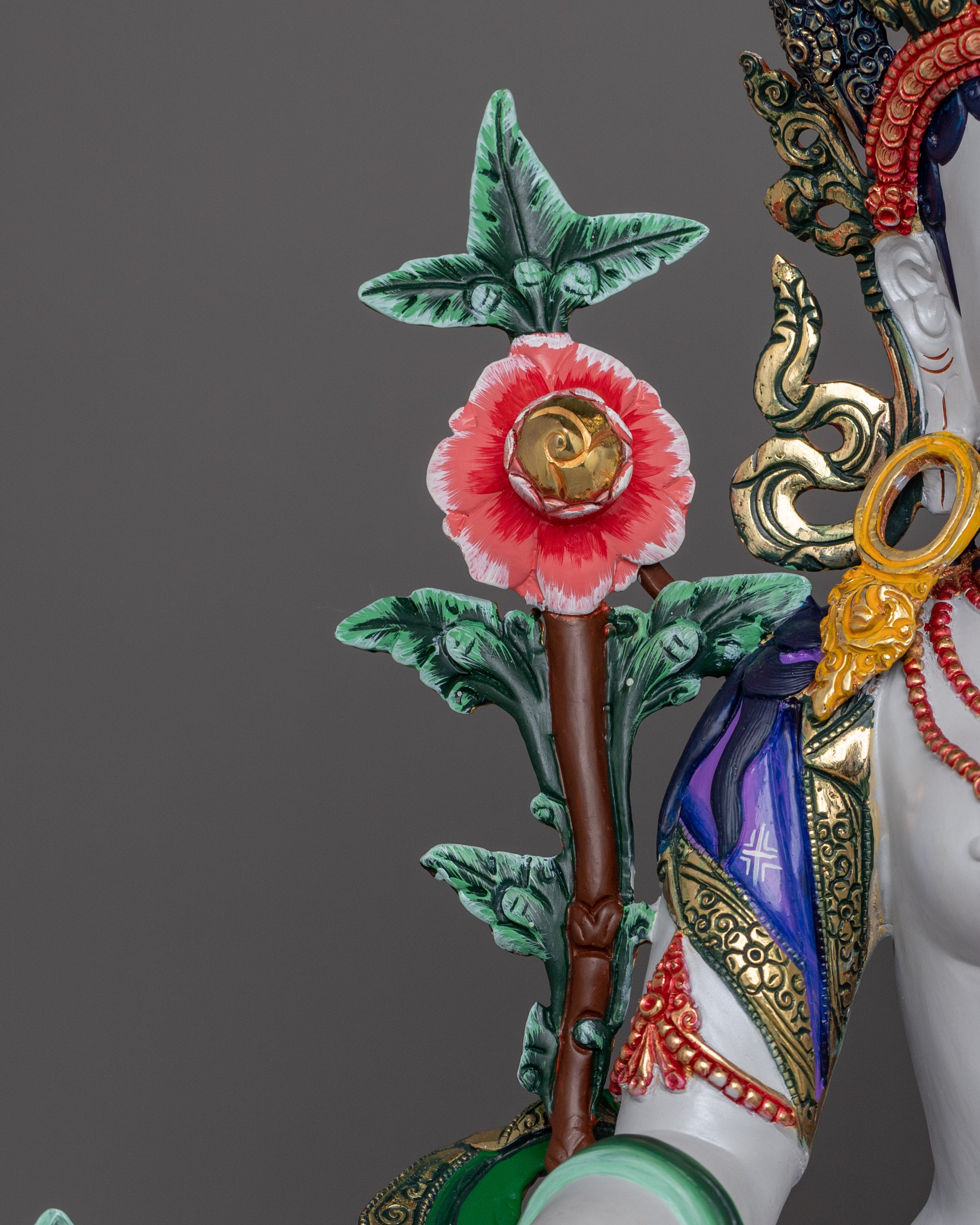 Traditional Himalayan Art of White Tara | The Pure Liberator