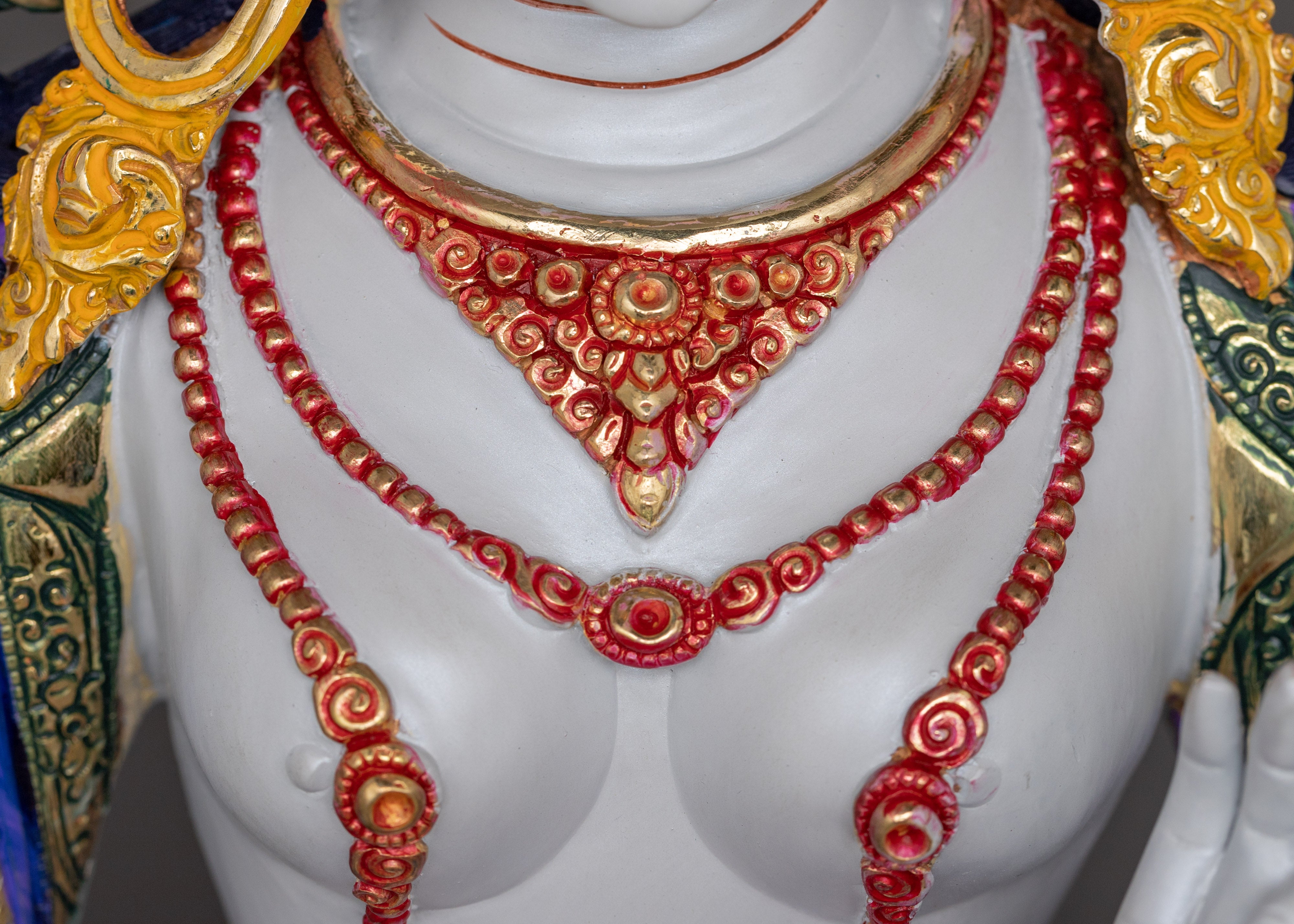 Traditional Himalayan Art of White Tara | The Pure Liberator