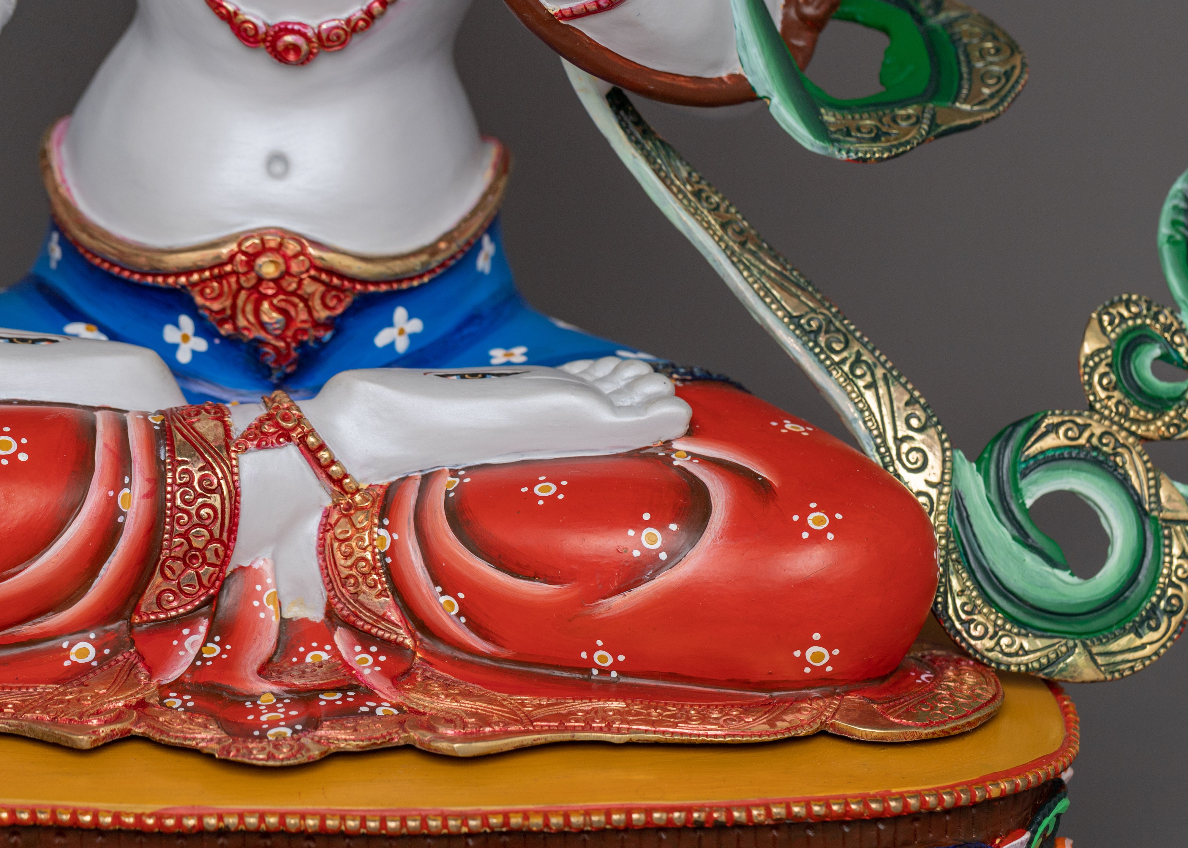 Traditional Himalayan Art of White Tara | The Pure Liberator