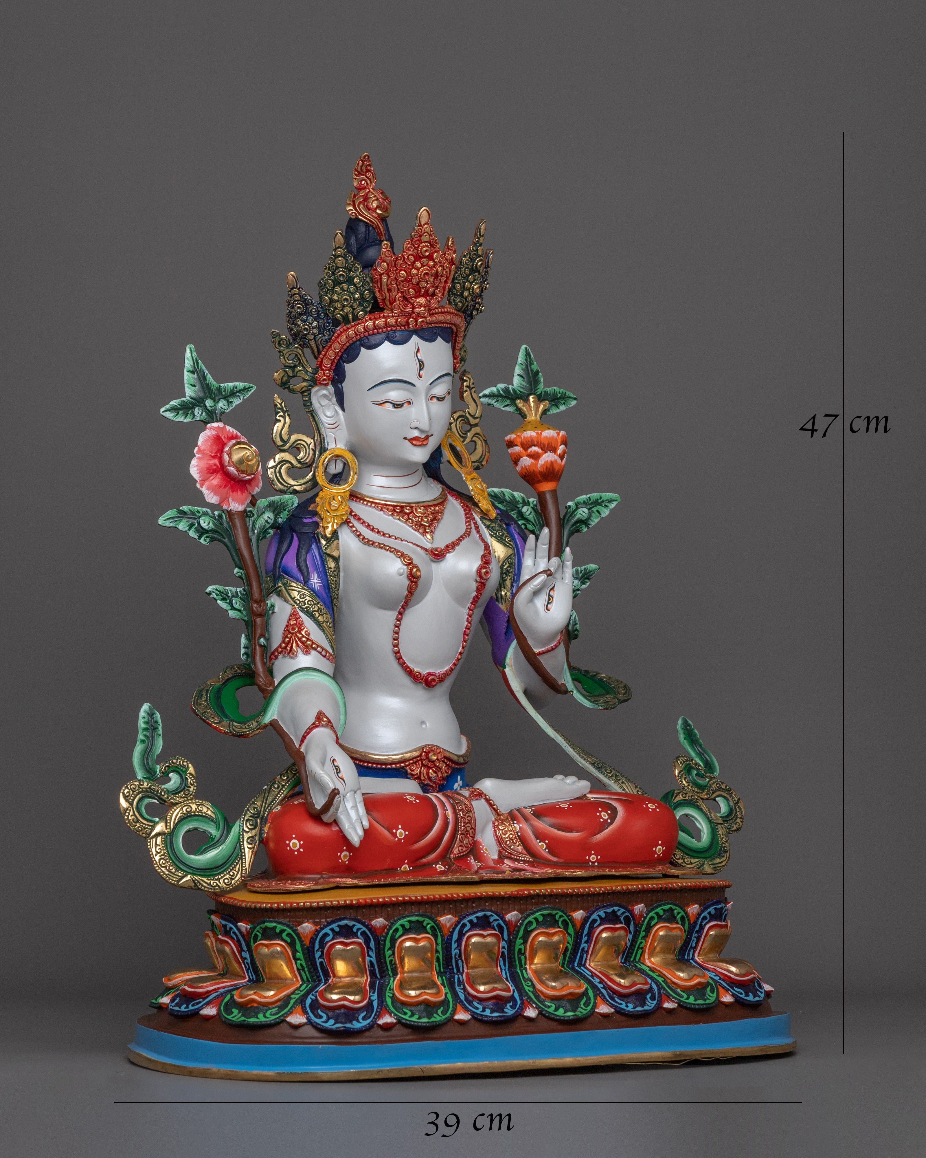 traditional-himalayan-art-of-white-tara