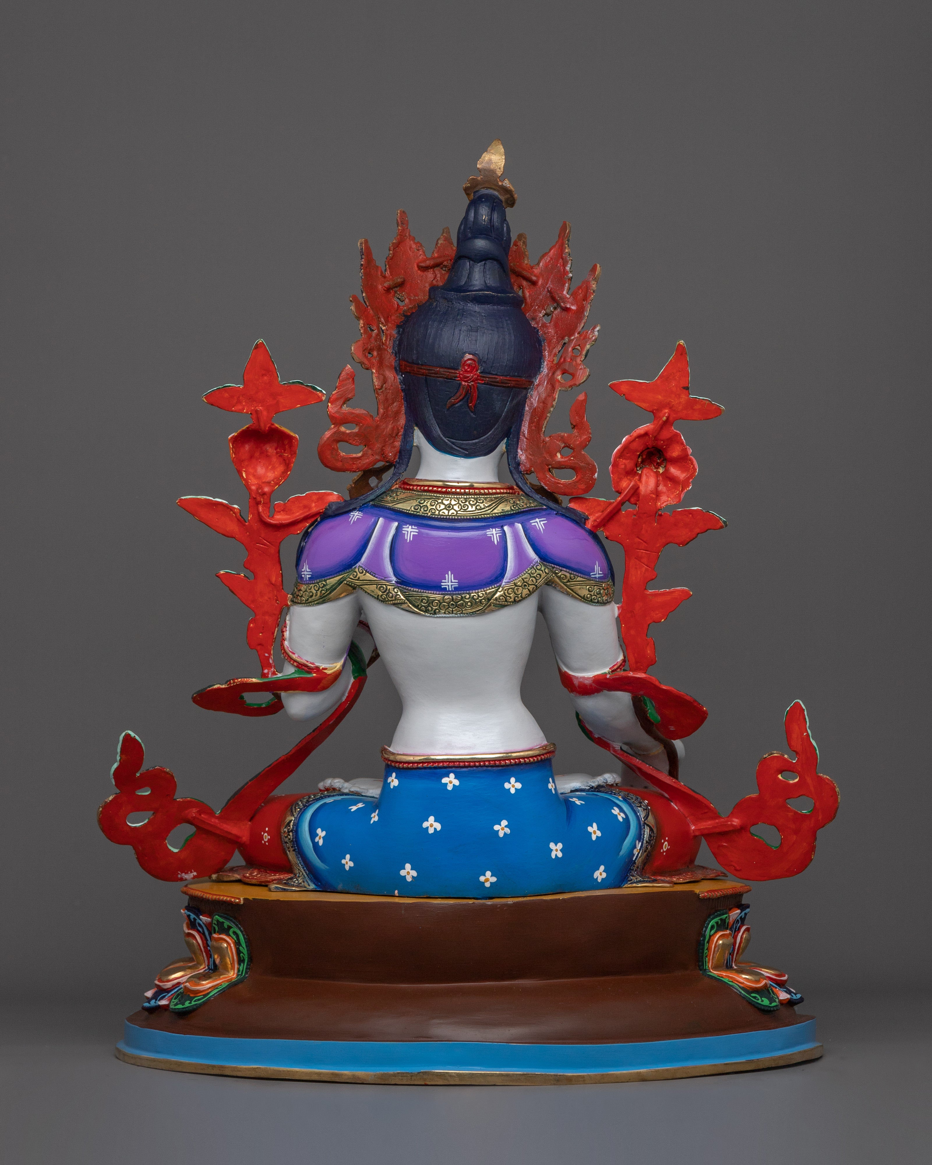 Traditional Himalayan Art of White Tara | The Pure Liberator