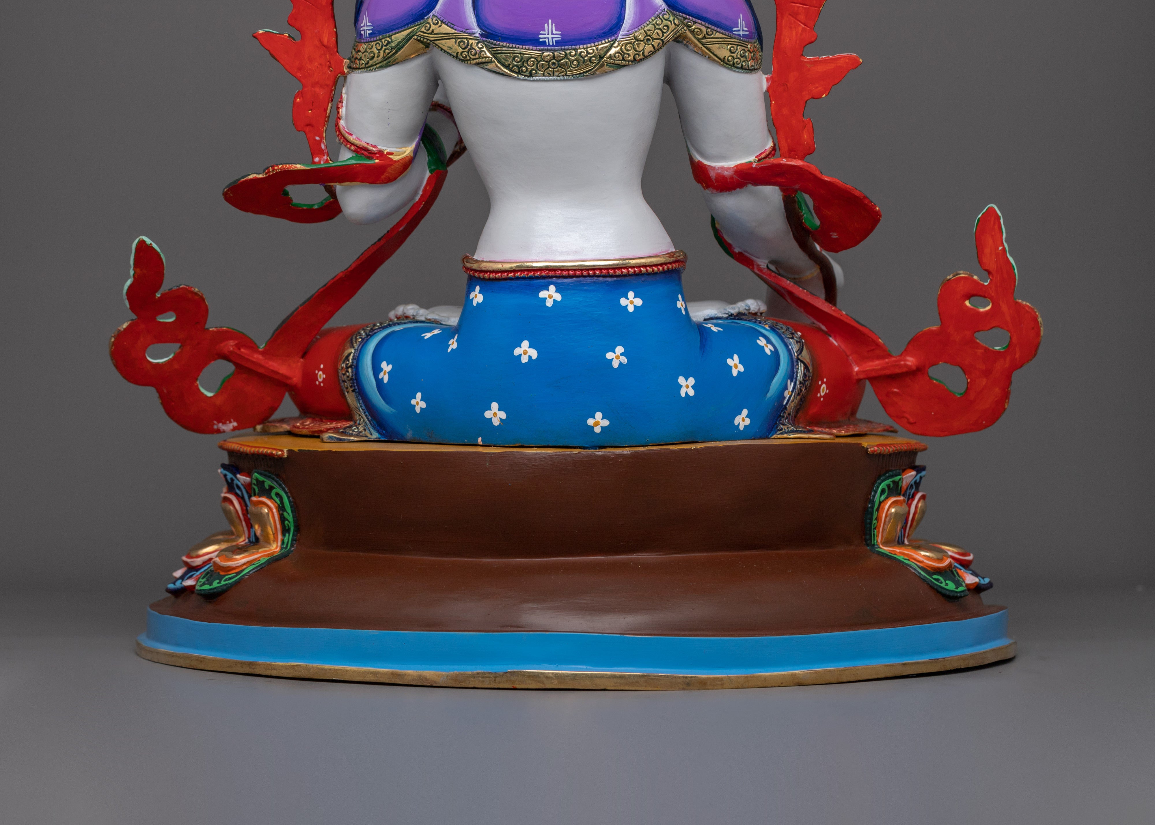 Traditional Himalayan Art of White Tara | The Pure Liberator