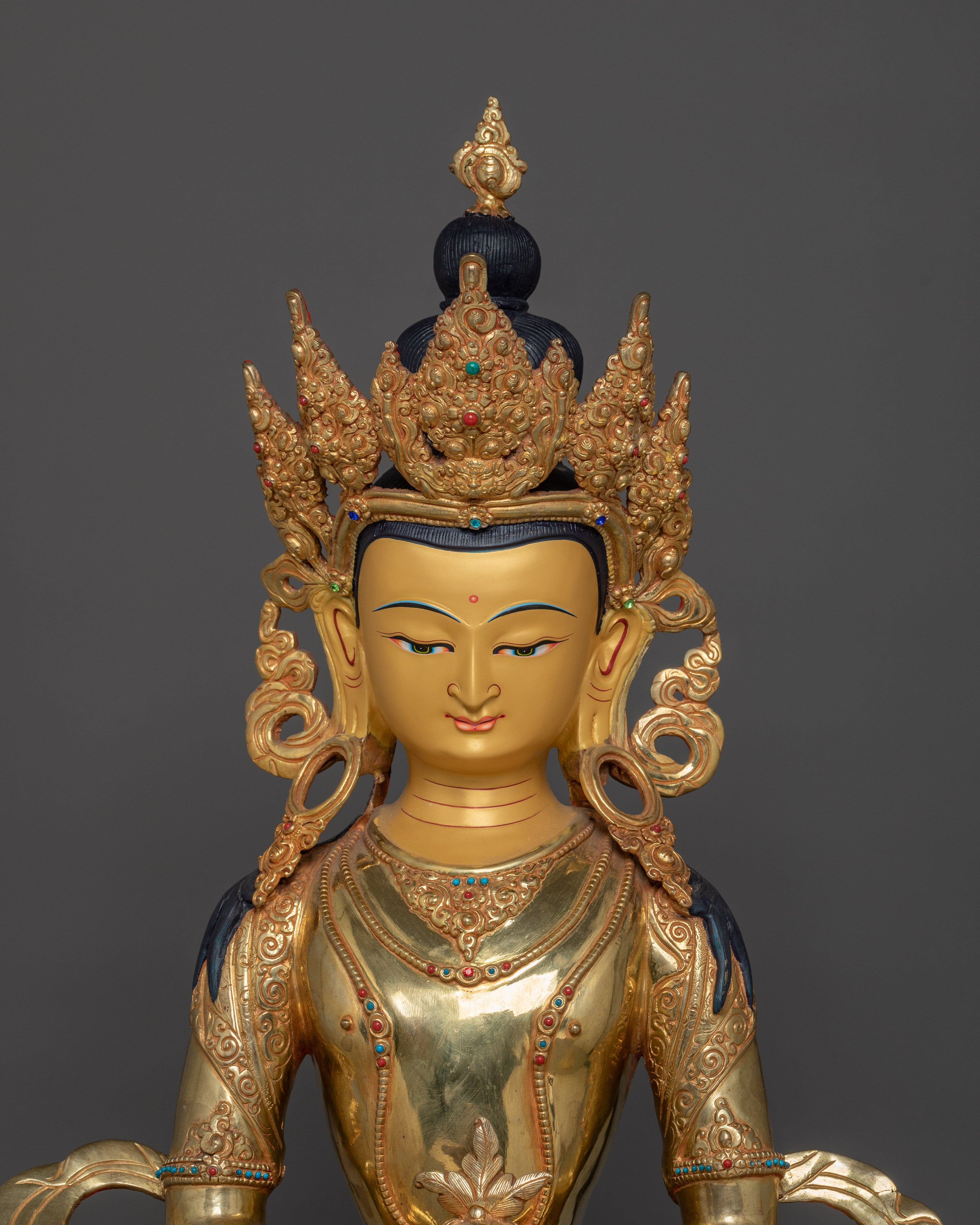 Amitayus Buddha of Infinite Life Statue | Symbol of Longevity