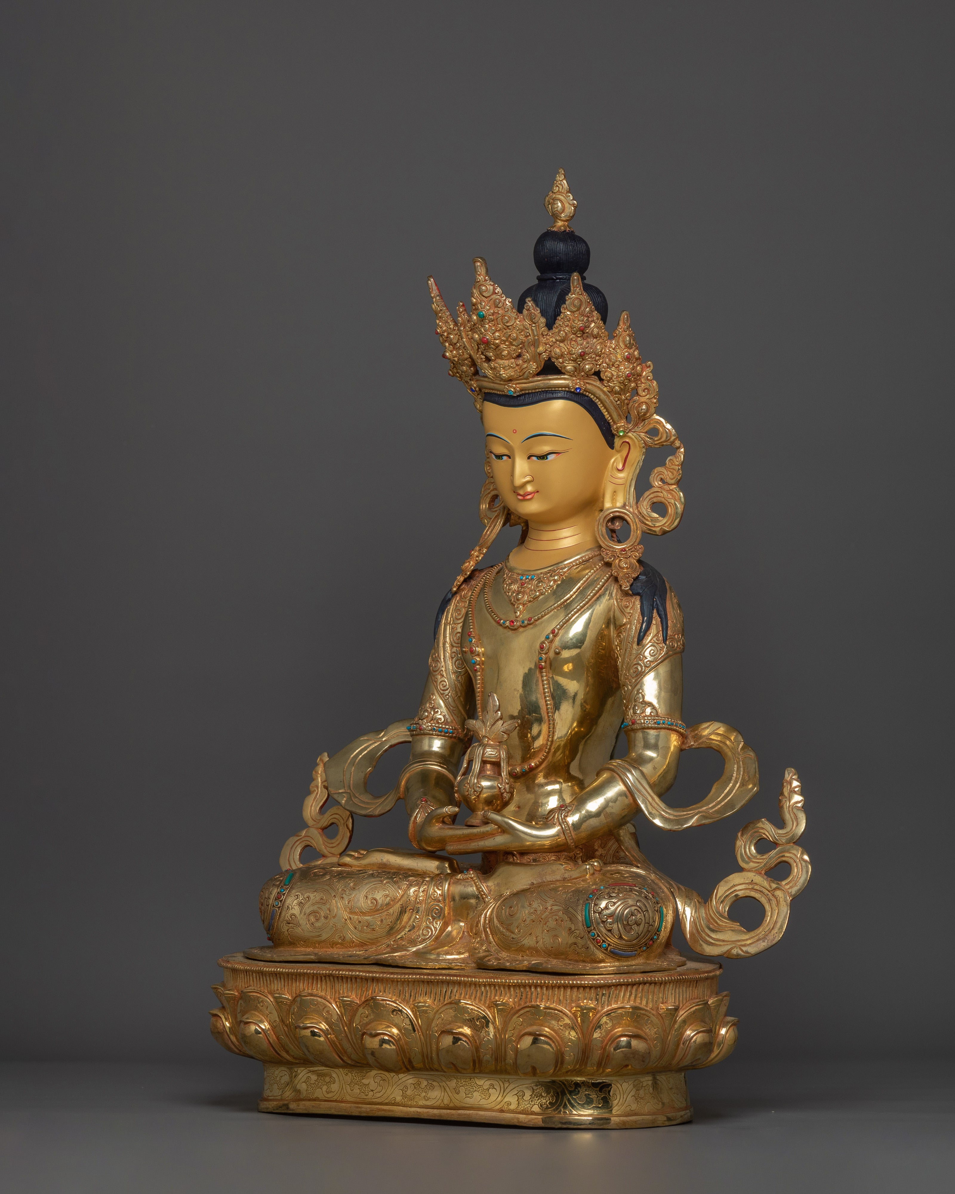 Amitayus Buddha of Infinite Life Statue | Symbol of Longevity