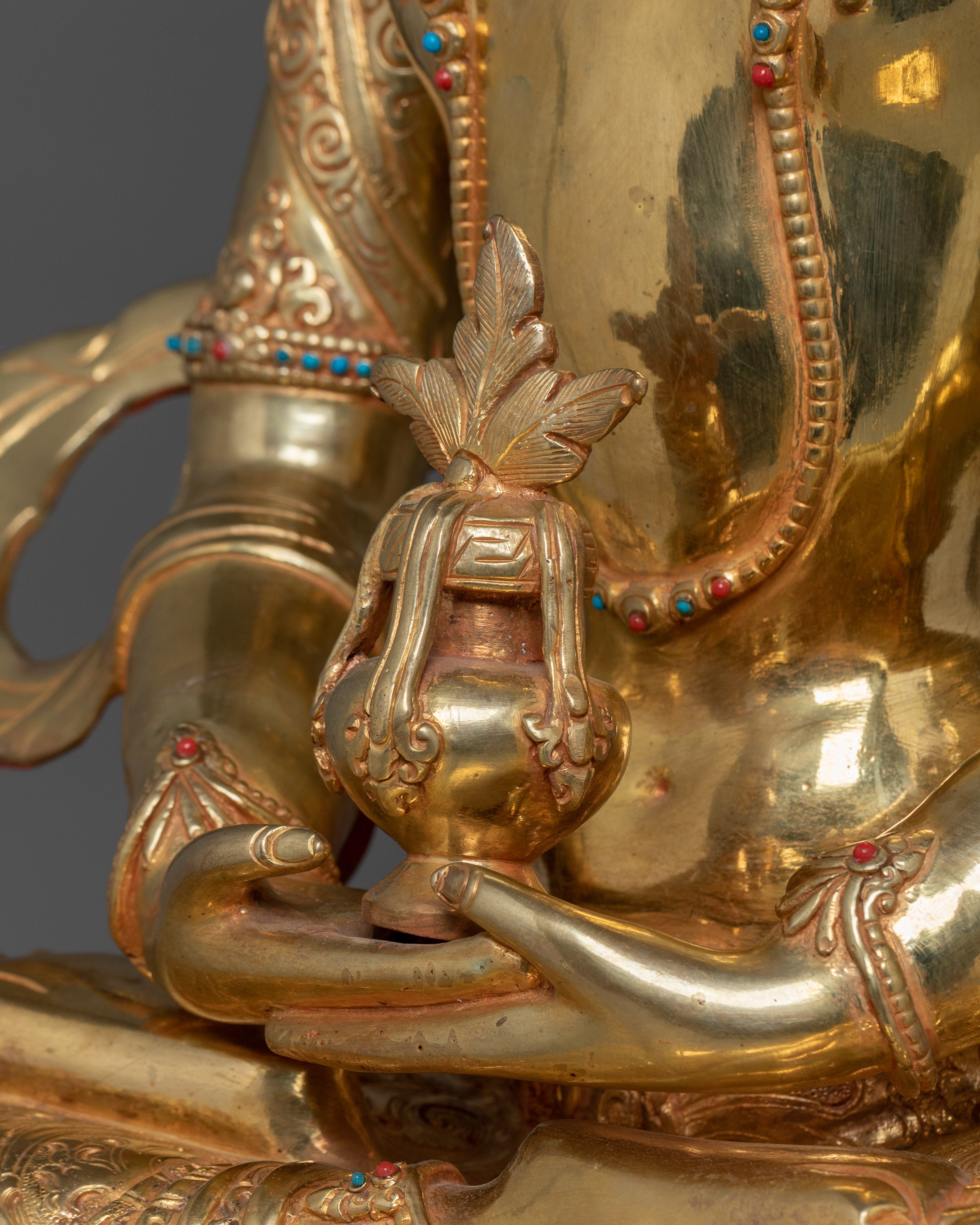 Amitayus Buddha of Infinite Life Statue | Symbol of Longevity