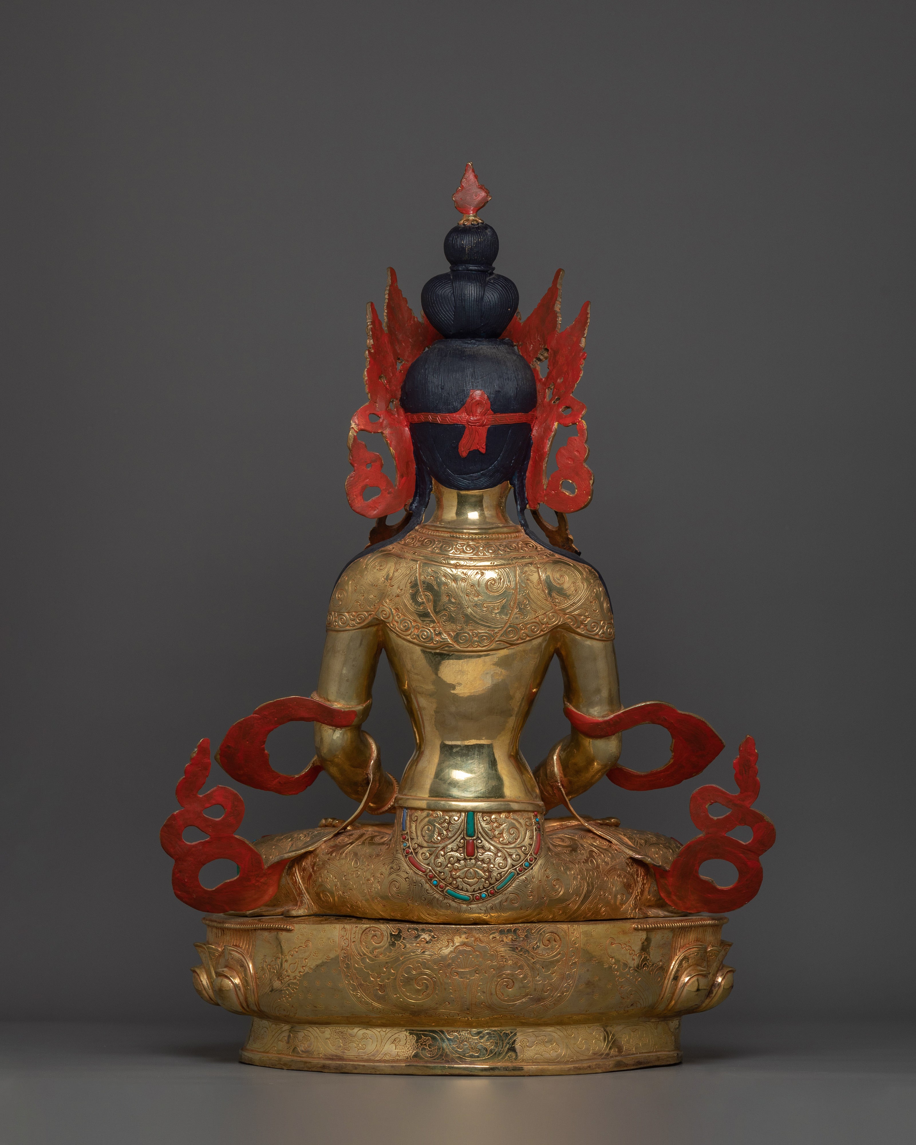 Amitayus Buddha of Infinite Life Statue | Symbol of Longevity