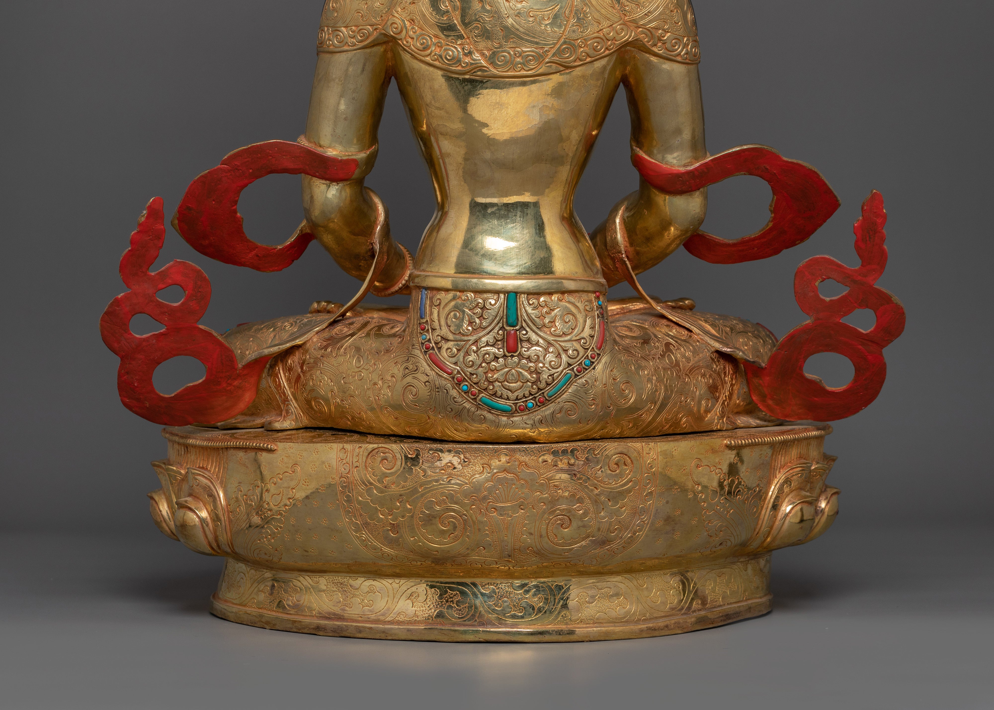 Amitayus Buddha of Infinite Life Statue | Symbol of Longevity