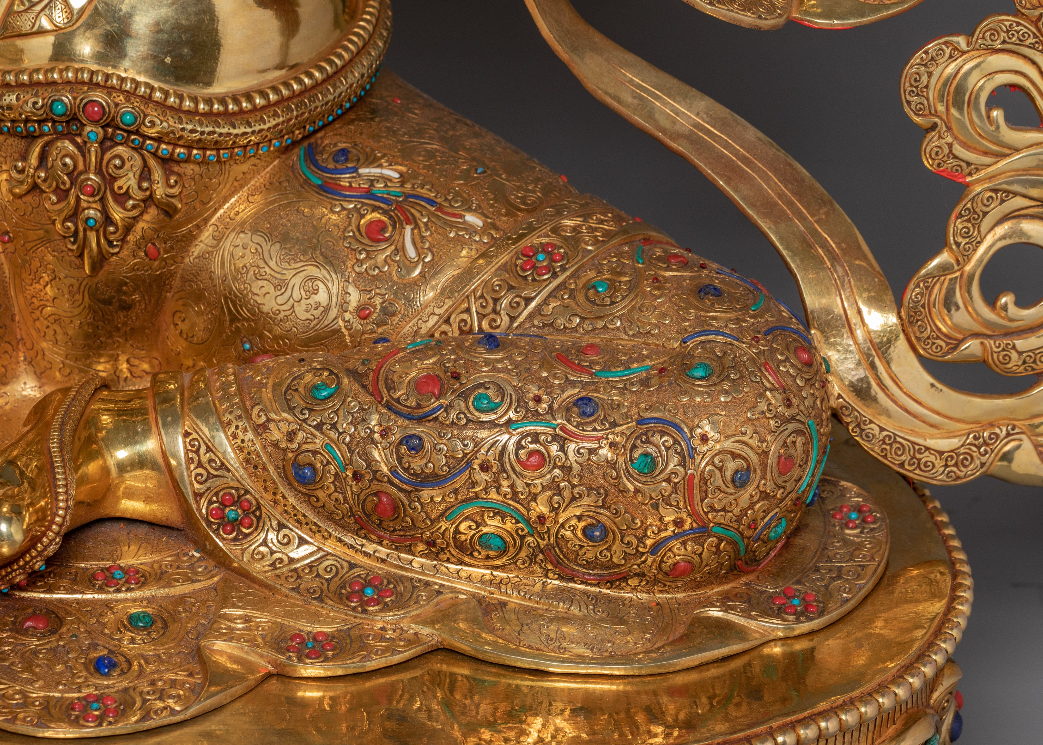 Dharma Buddha Green Tara Statue | Mother of Compassion