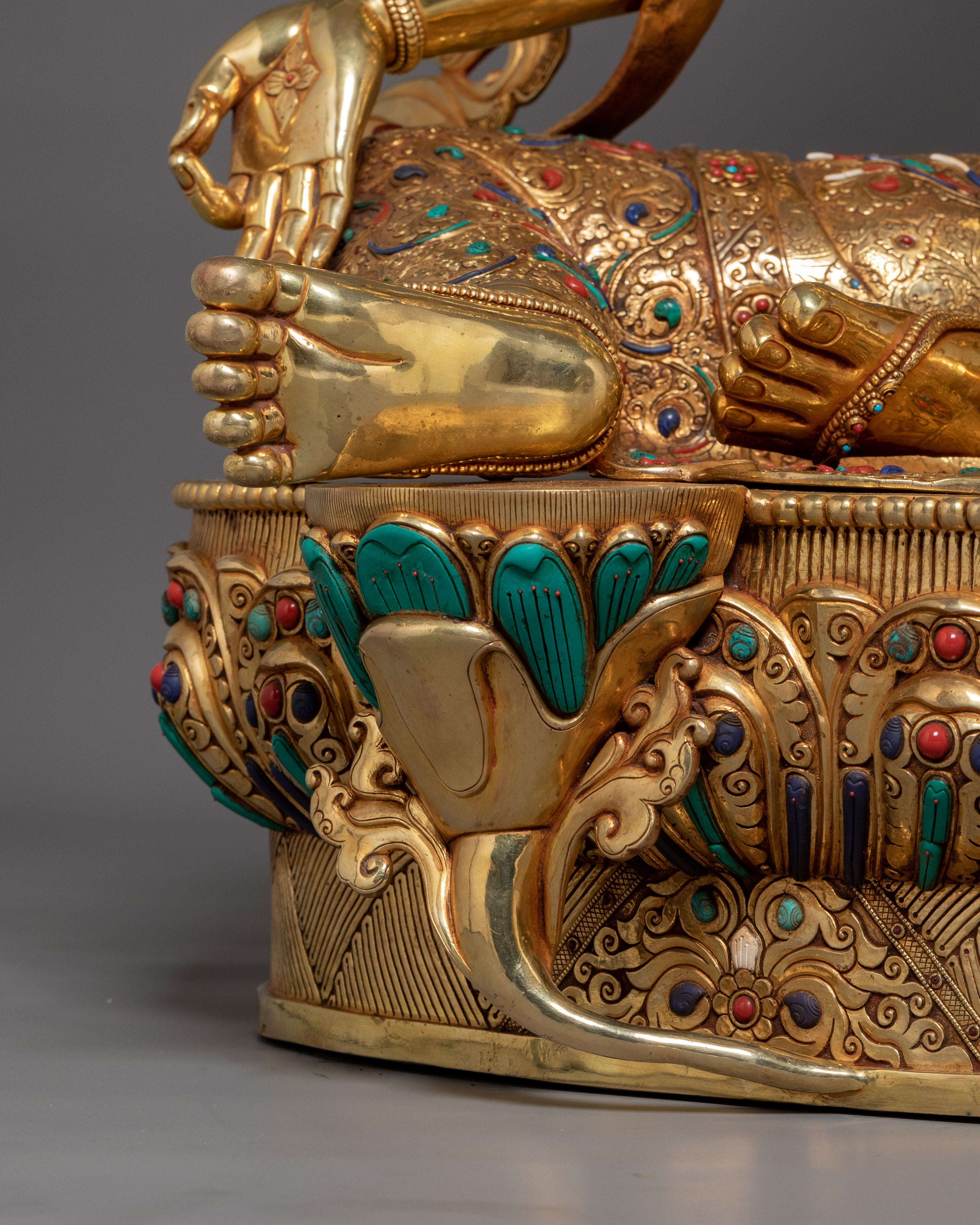 Dharma Buddha Green Tara Statue | Mother of Compassion