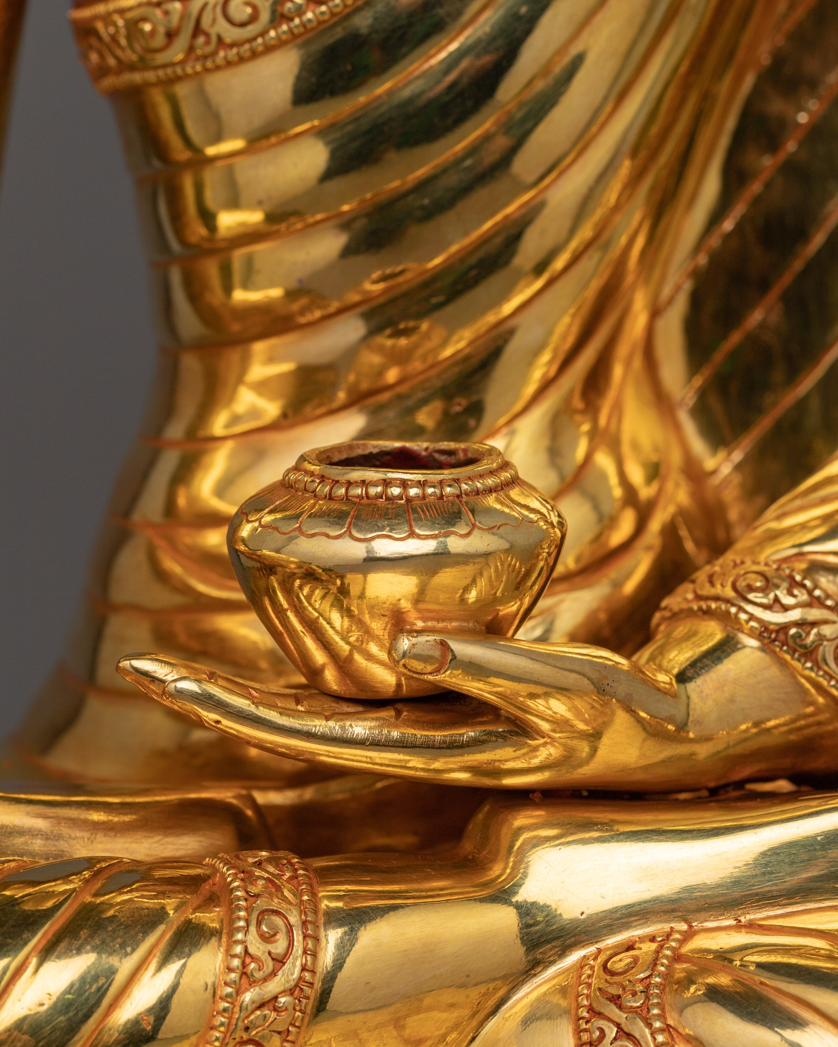 Sculpture of Siddhartha Gautama | Founder of the Dharma