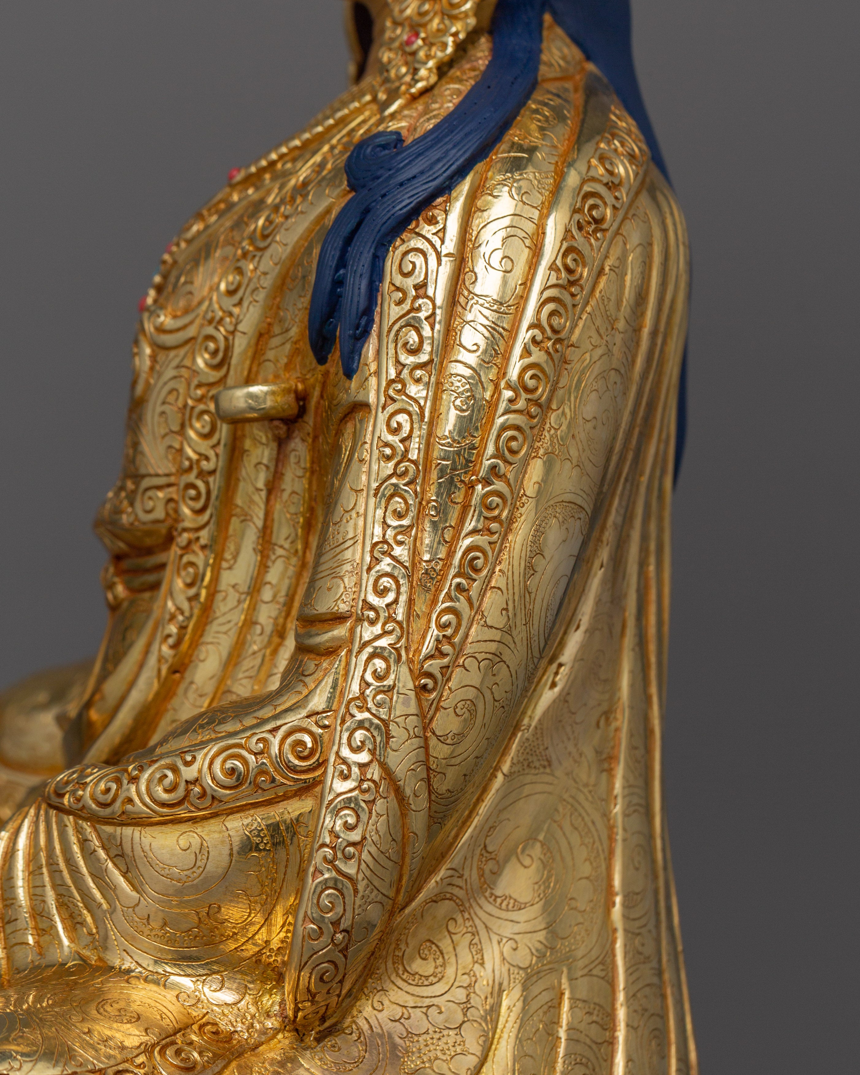 Master of Tantras Guru Rinpoche Statue | Precious Guru