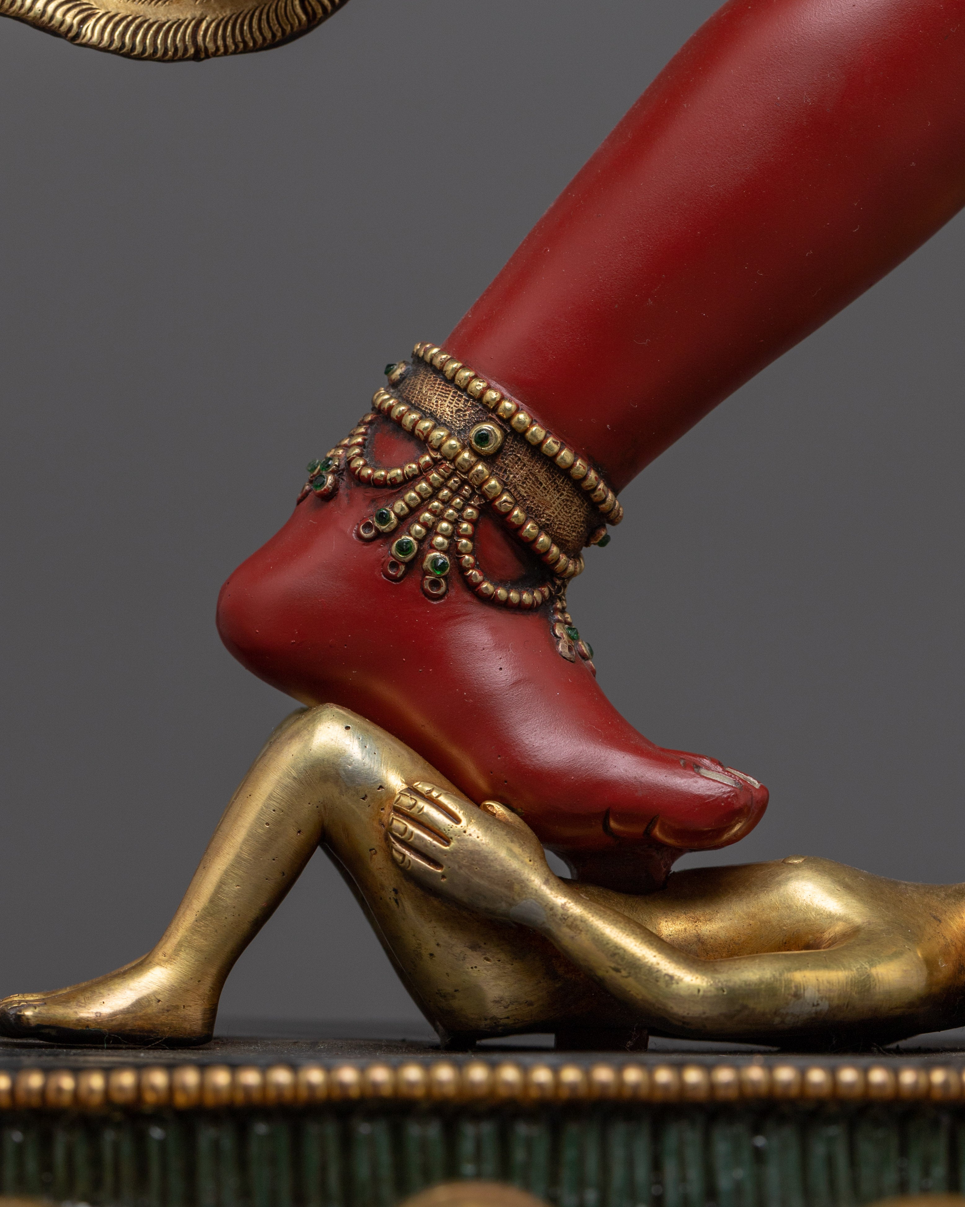 Tantric Deity Dorje Phagmo Statue | Also known as Vajravarahi