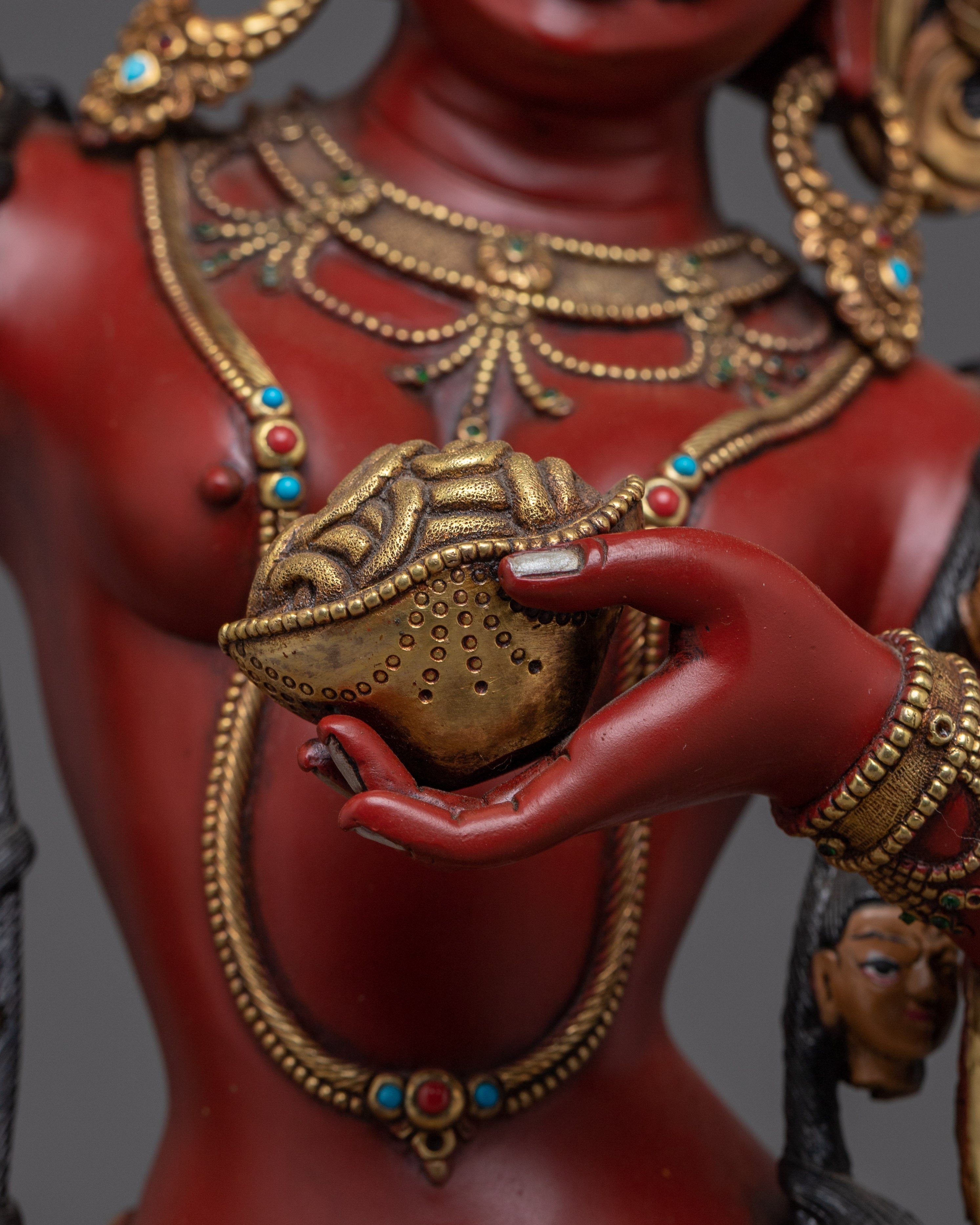 Tantric Deity Dorje Phagmo Statue | Also known as Vajravarahi