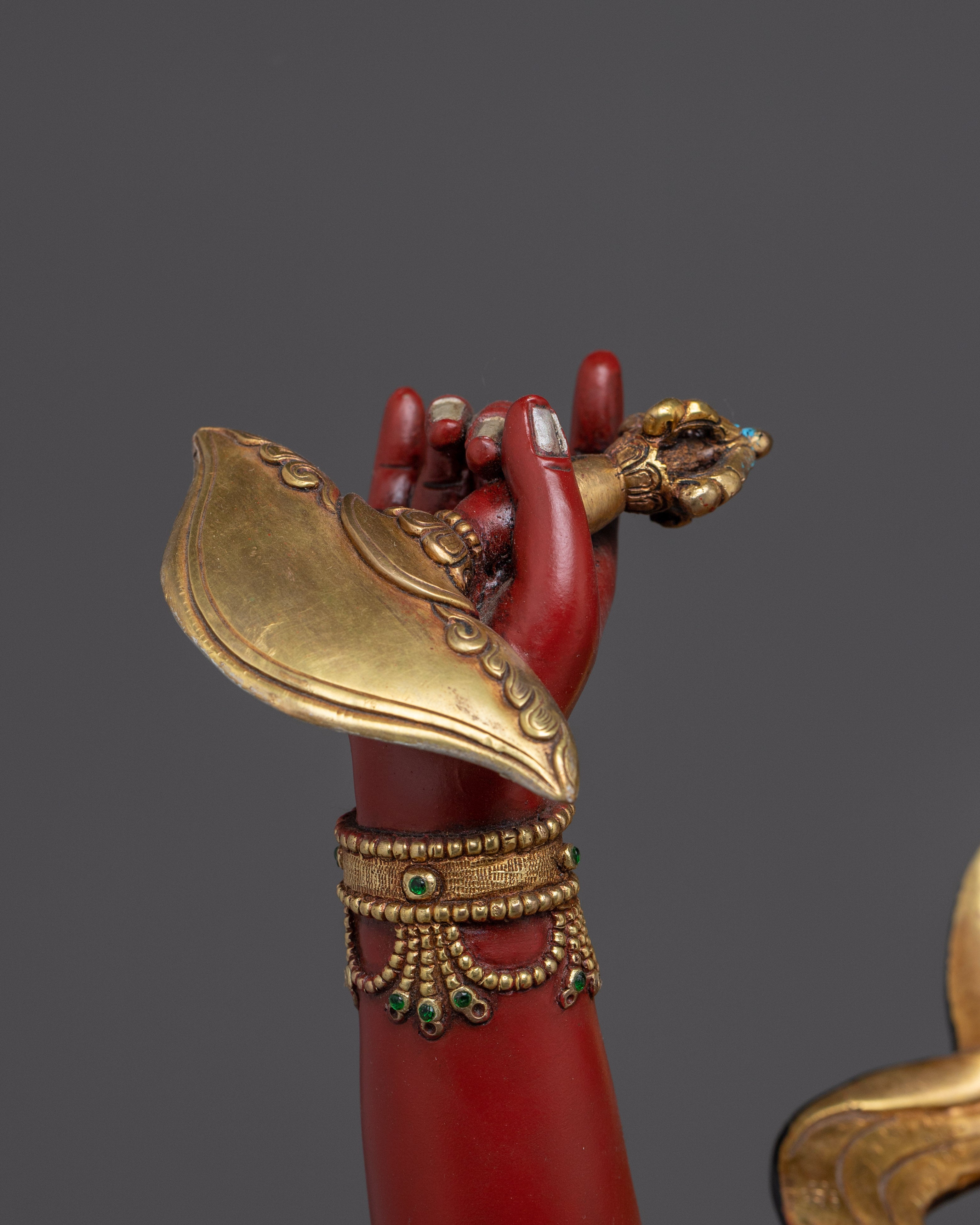 Tantric Deity Dorje Phagmo Statue | Also known as Vajravarahi