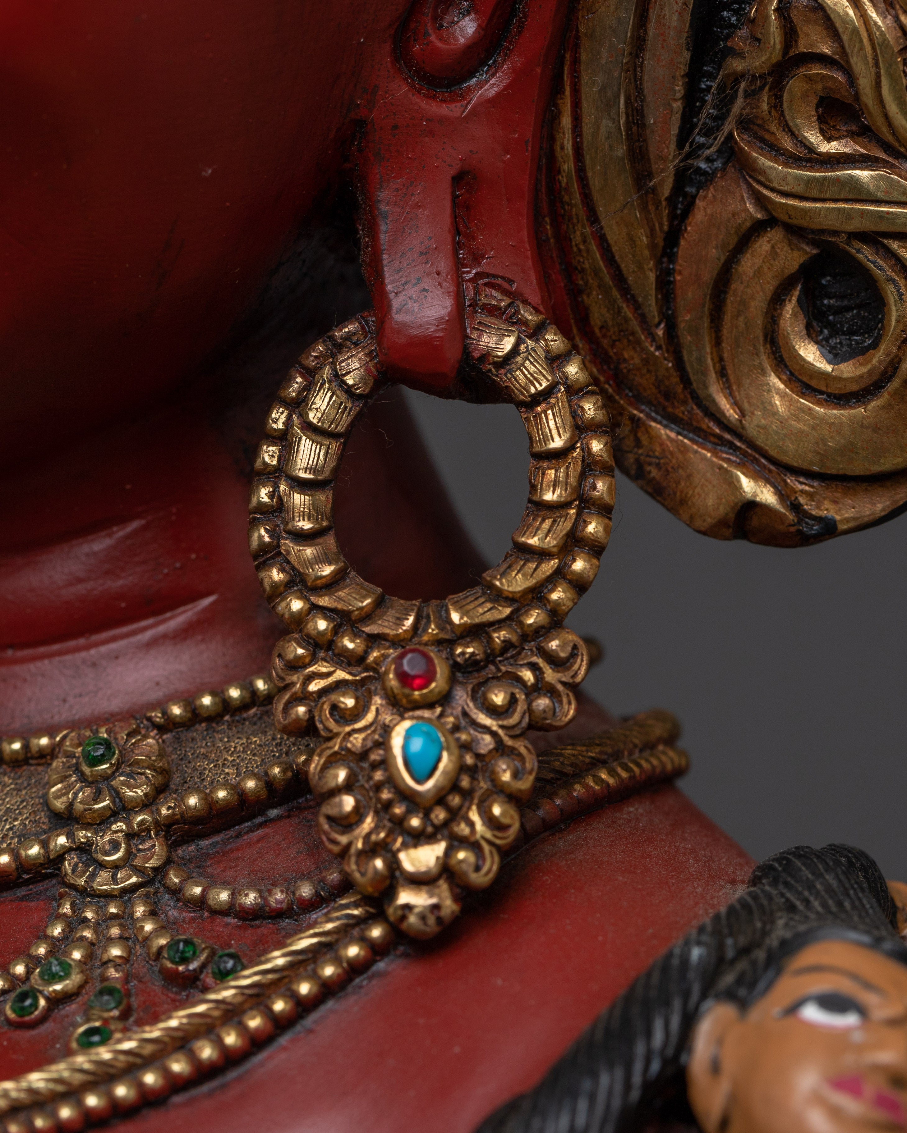 Tantric Deity Dorje Phagmo Statue | Also known as Vajravarahi