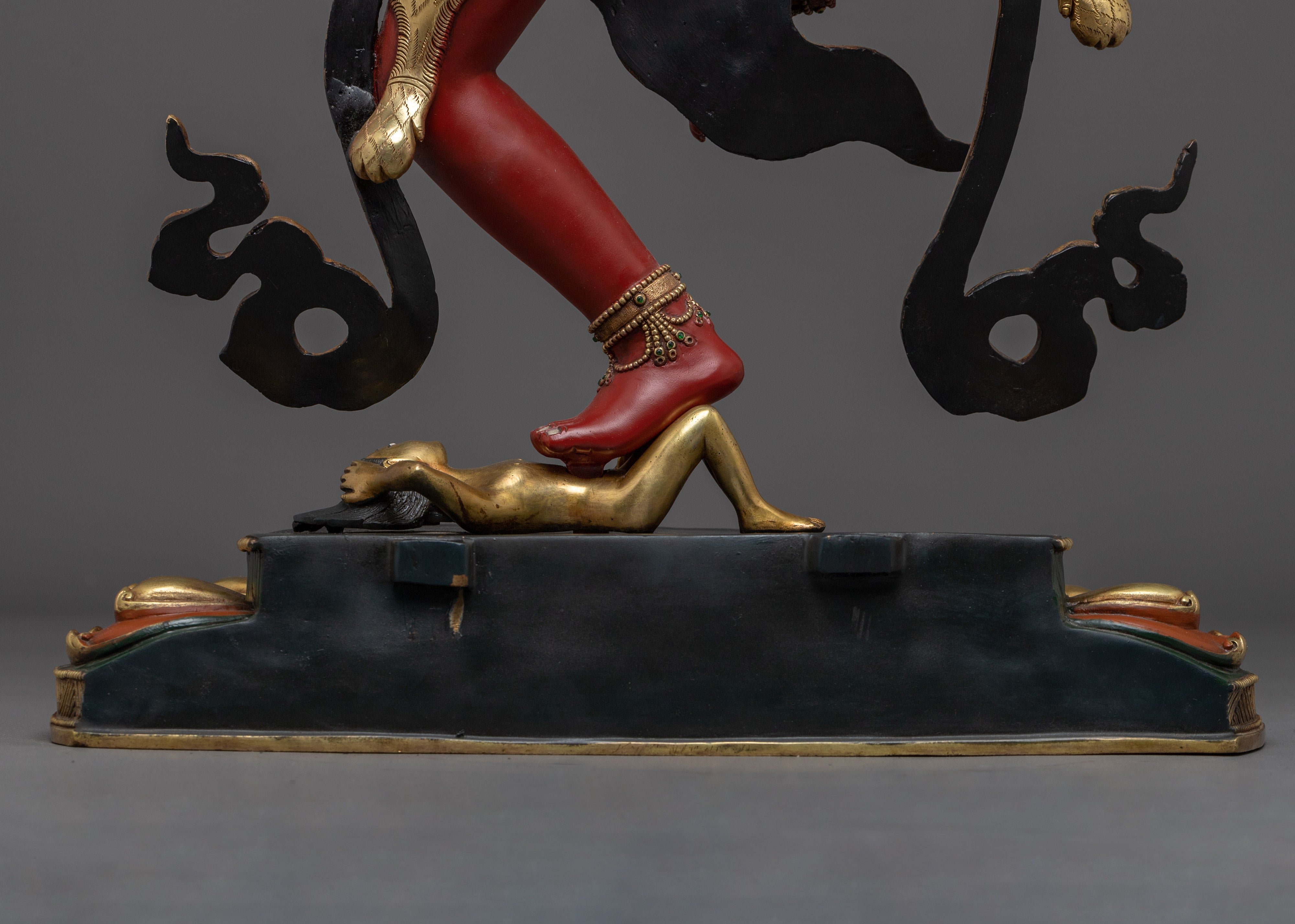 Tantric Deity Dorje Phagmo Statue | Also known as Vajravarahi