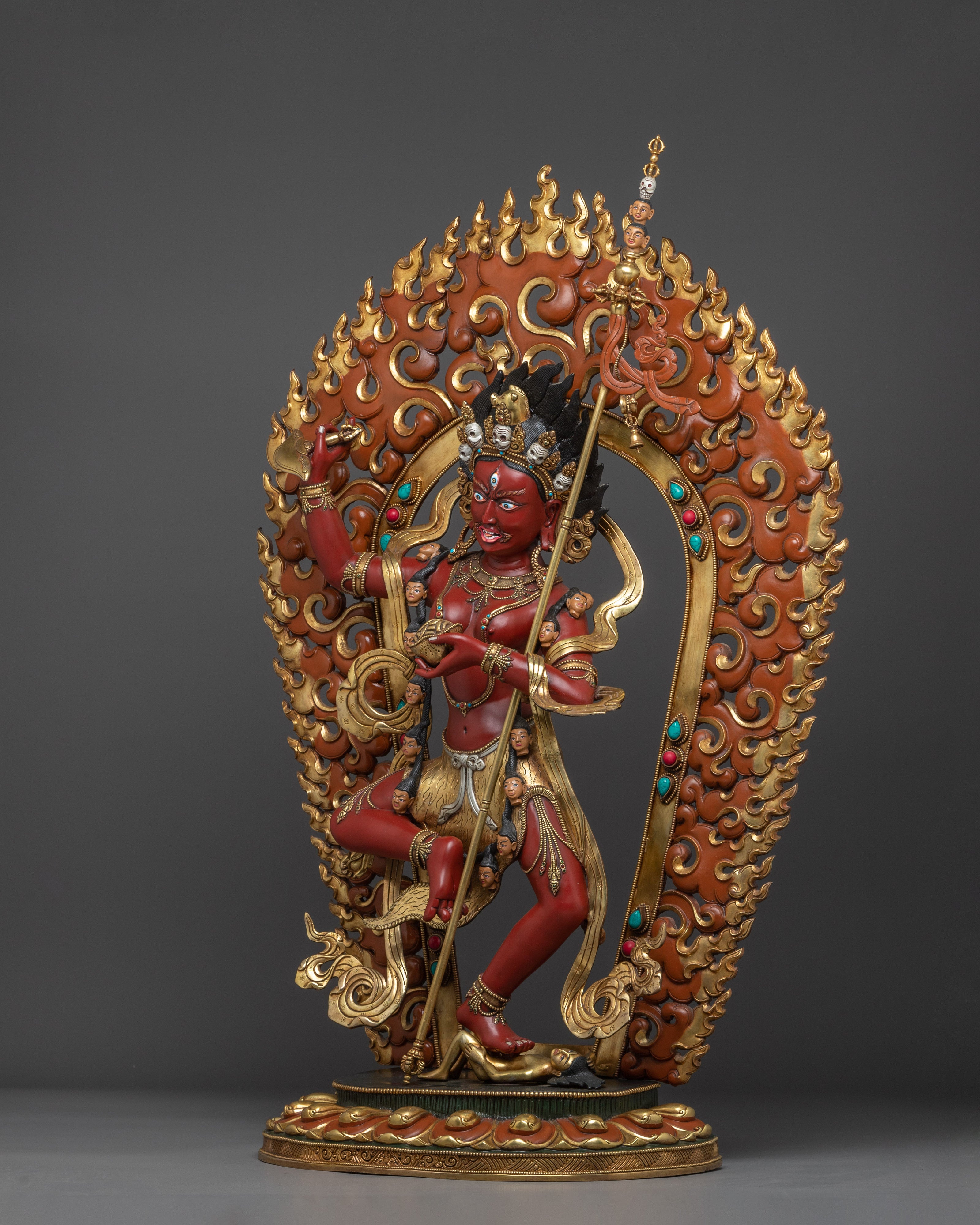 Tantric Deity Dorje Phagmo Statue | Also known as Vajravarahi