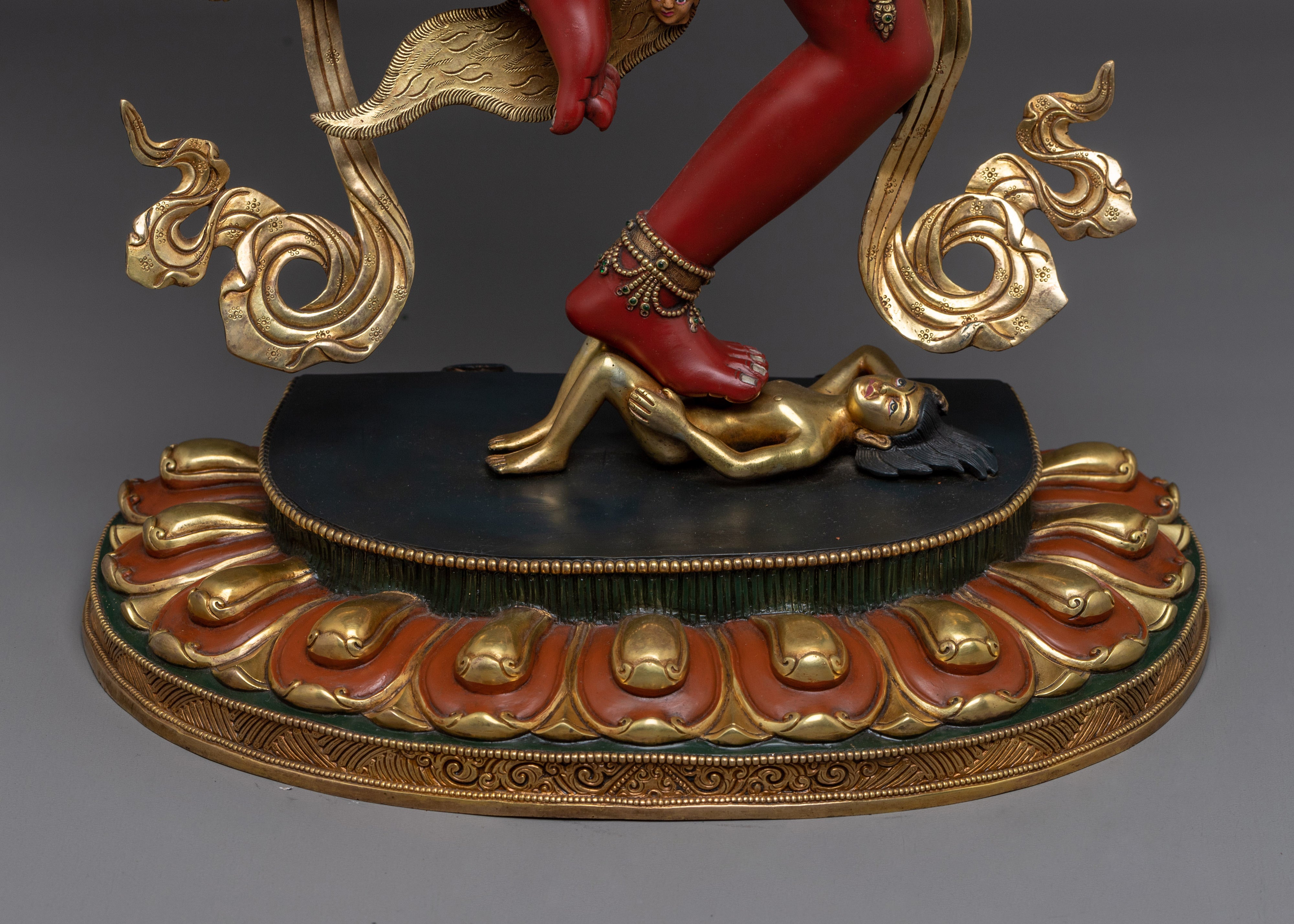 Tantric Deity Dorje Phagmo Statue | Also known as Vajravarahi