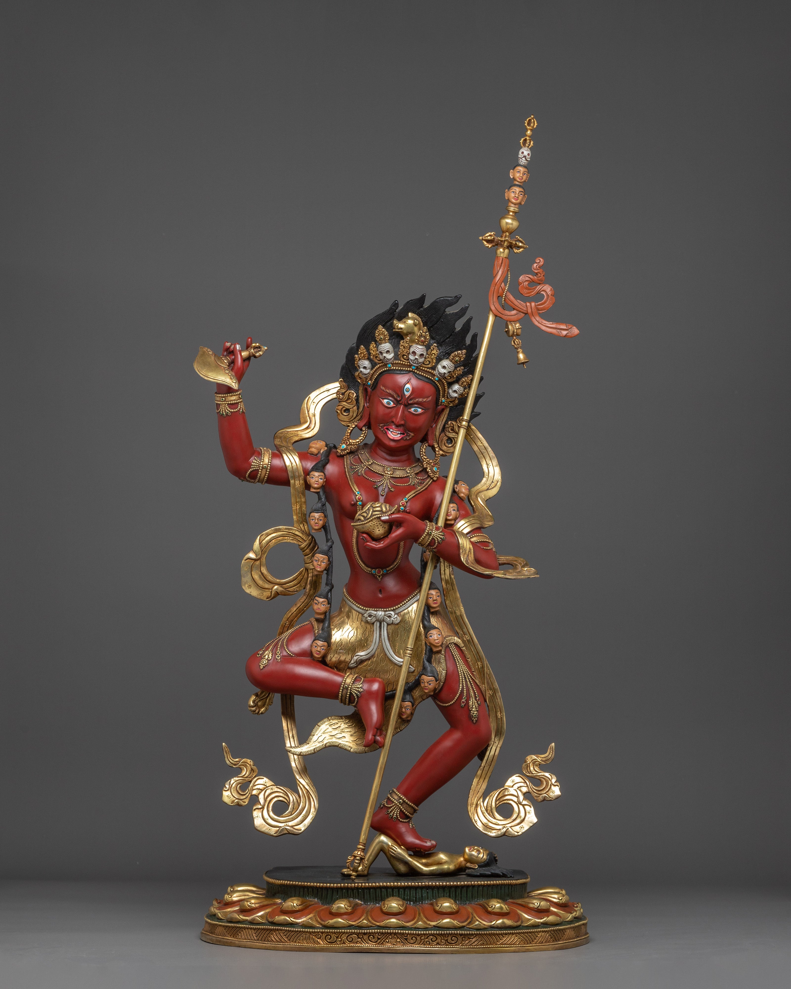 Tantric Deity Dorje Phagmo Statue | Also known as Vajravarahi