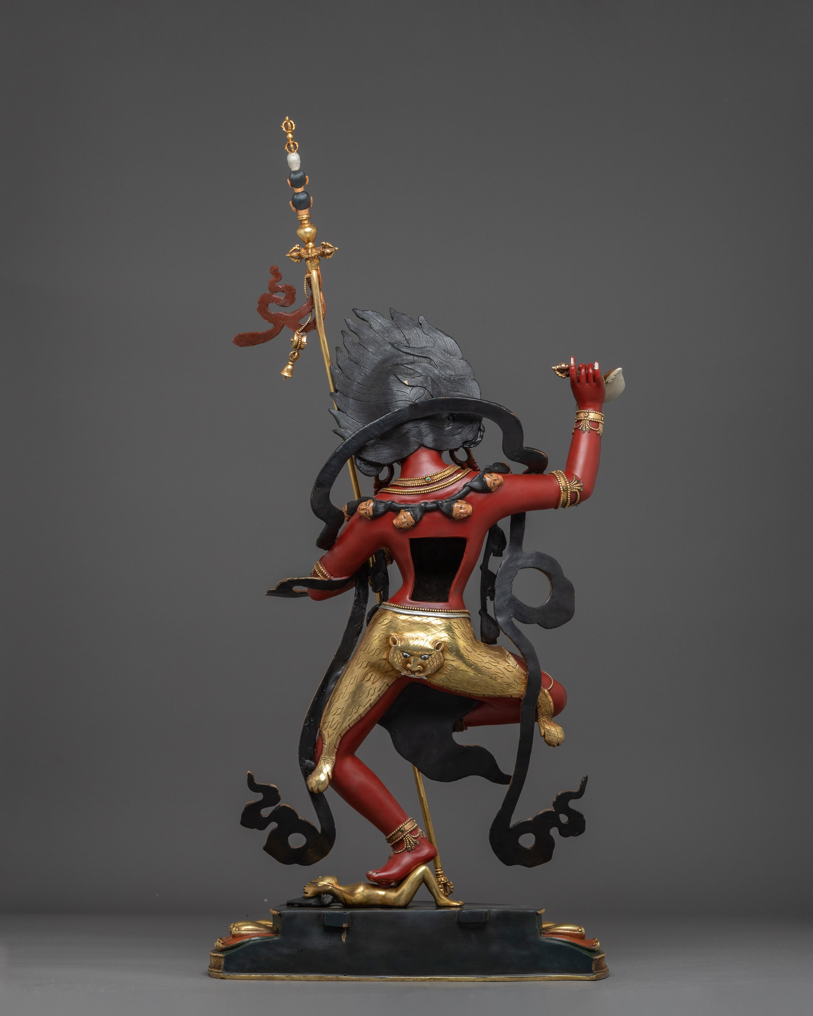 Tantric Deity Dorje Phagmo Statue | Also known as Vajravarahi