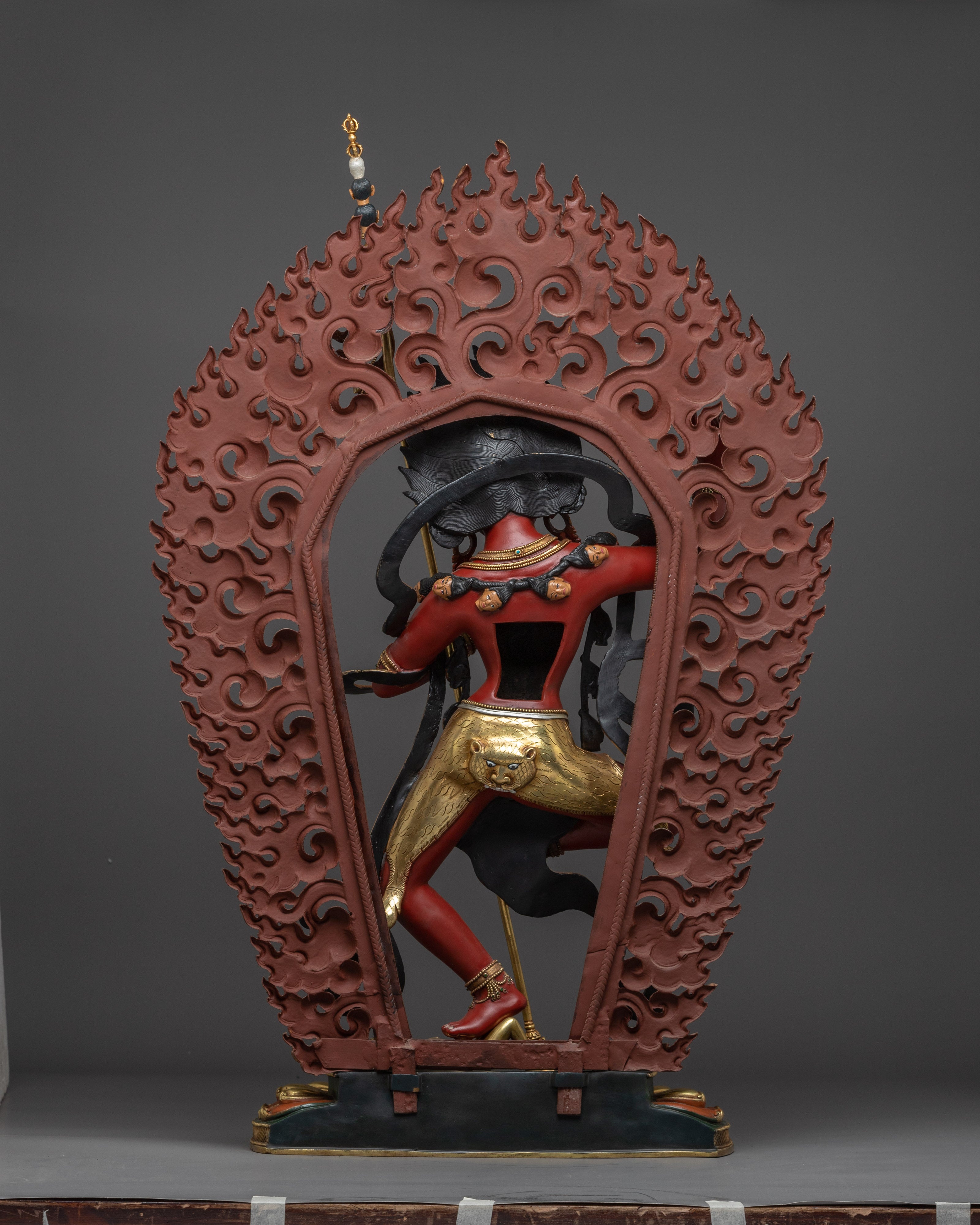 Tantric Deity Dorje Phagmo Statue | Also known as Vajravarahi