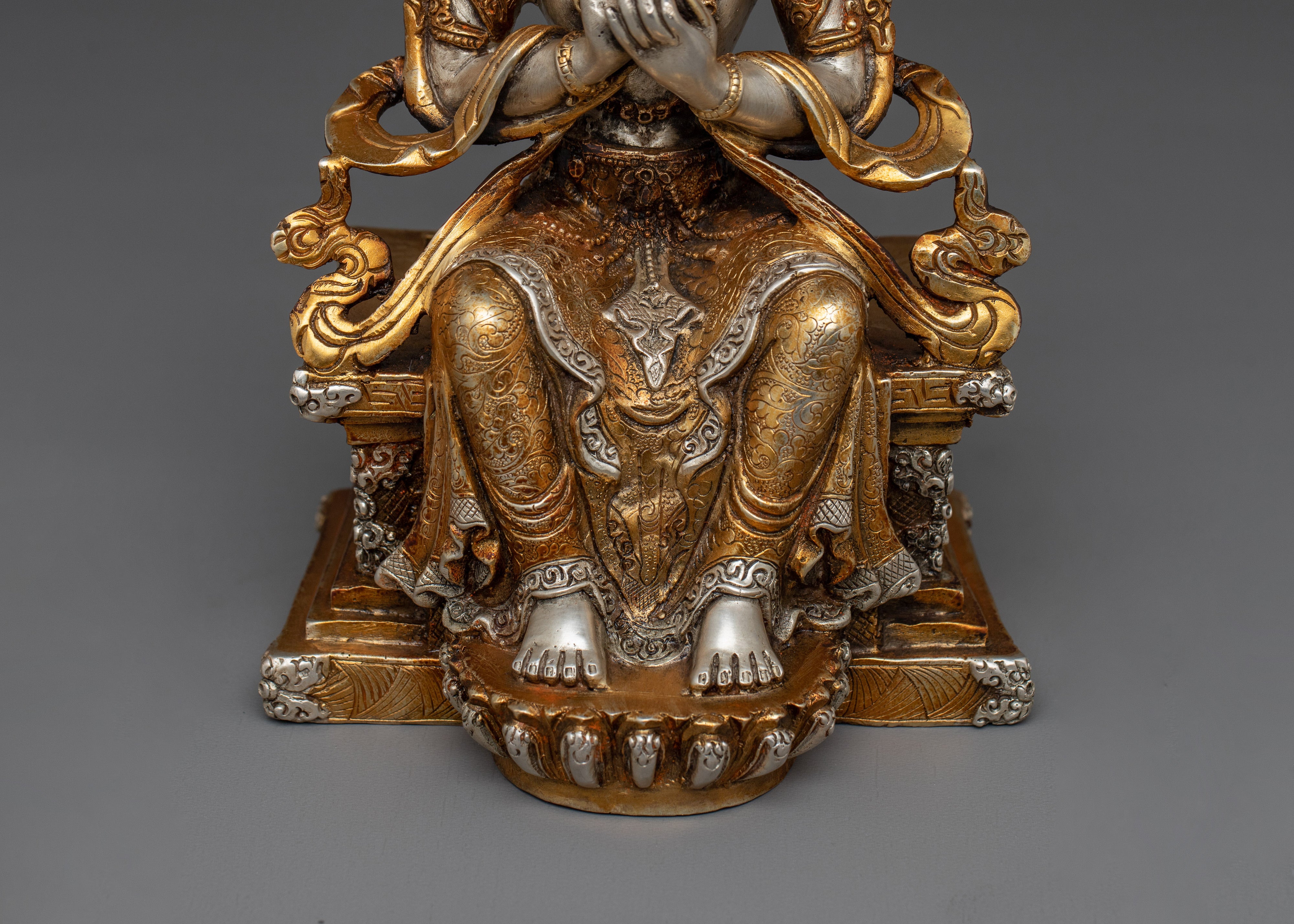 Future Maitreya Buddha Statue | Traditional Artwork