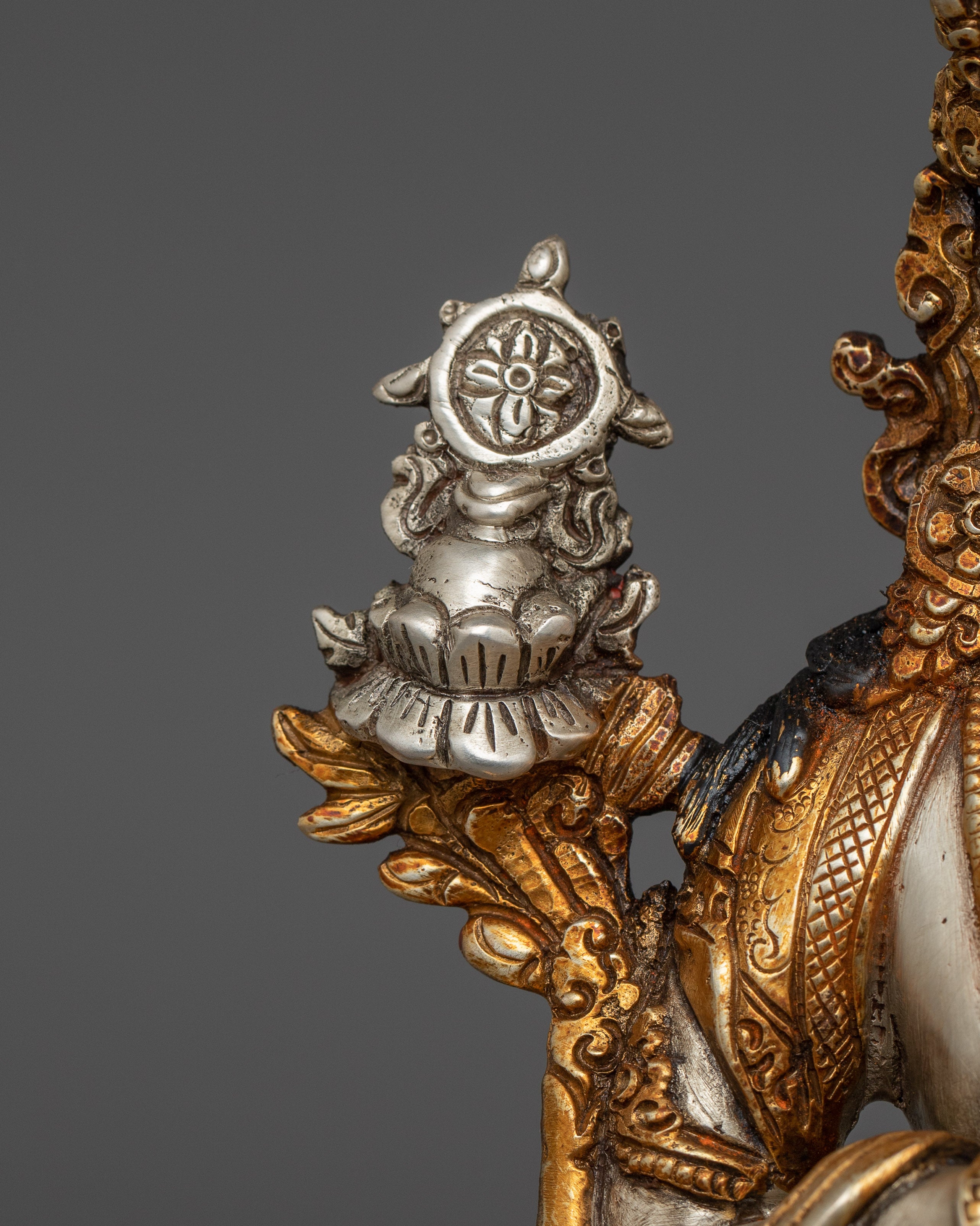 Future Maitreya Buddha Statue | Traditional Artwork