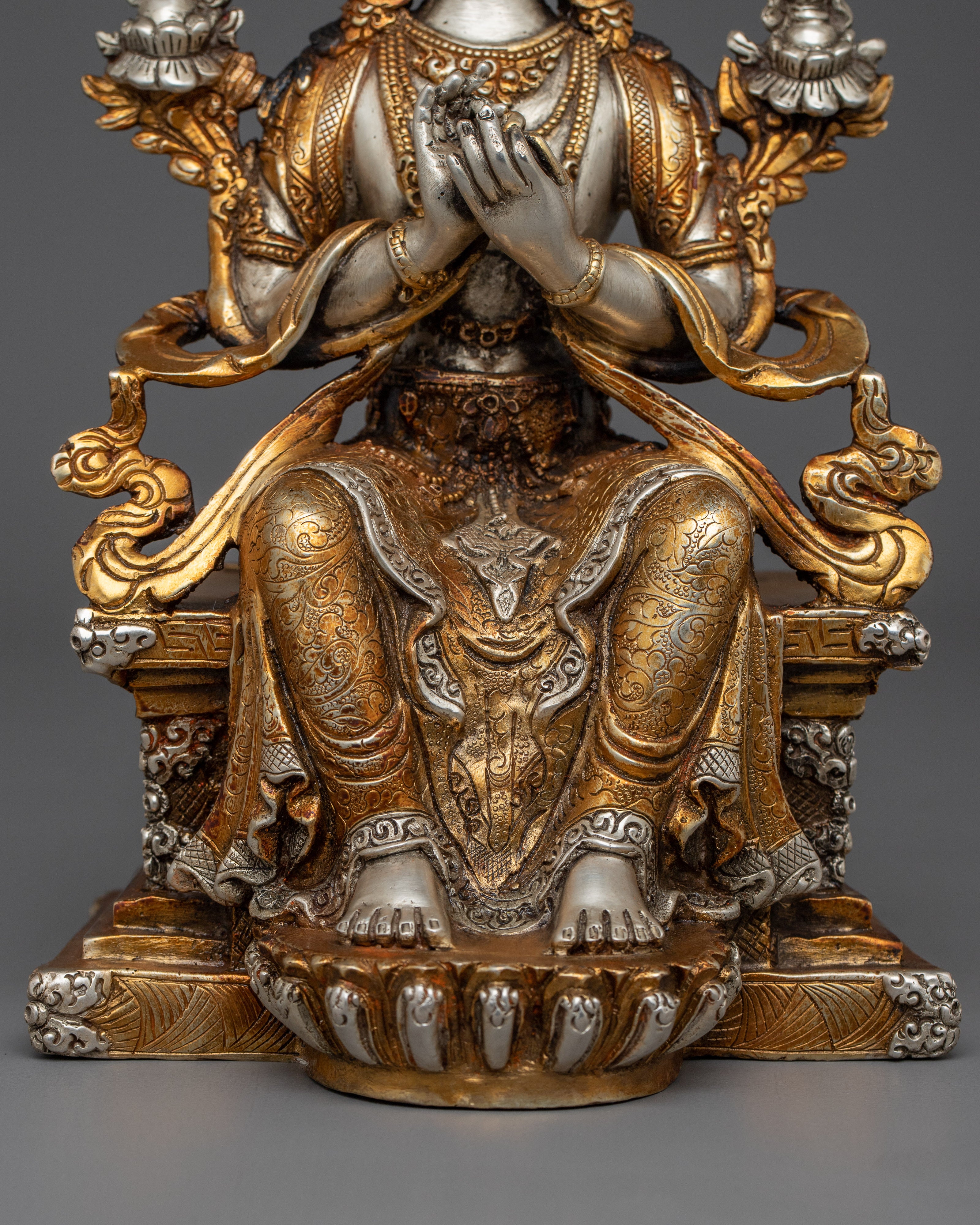 Future Maitreya Buddha Statue | Traditional Artwork