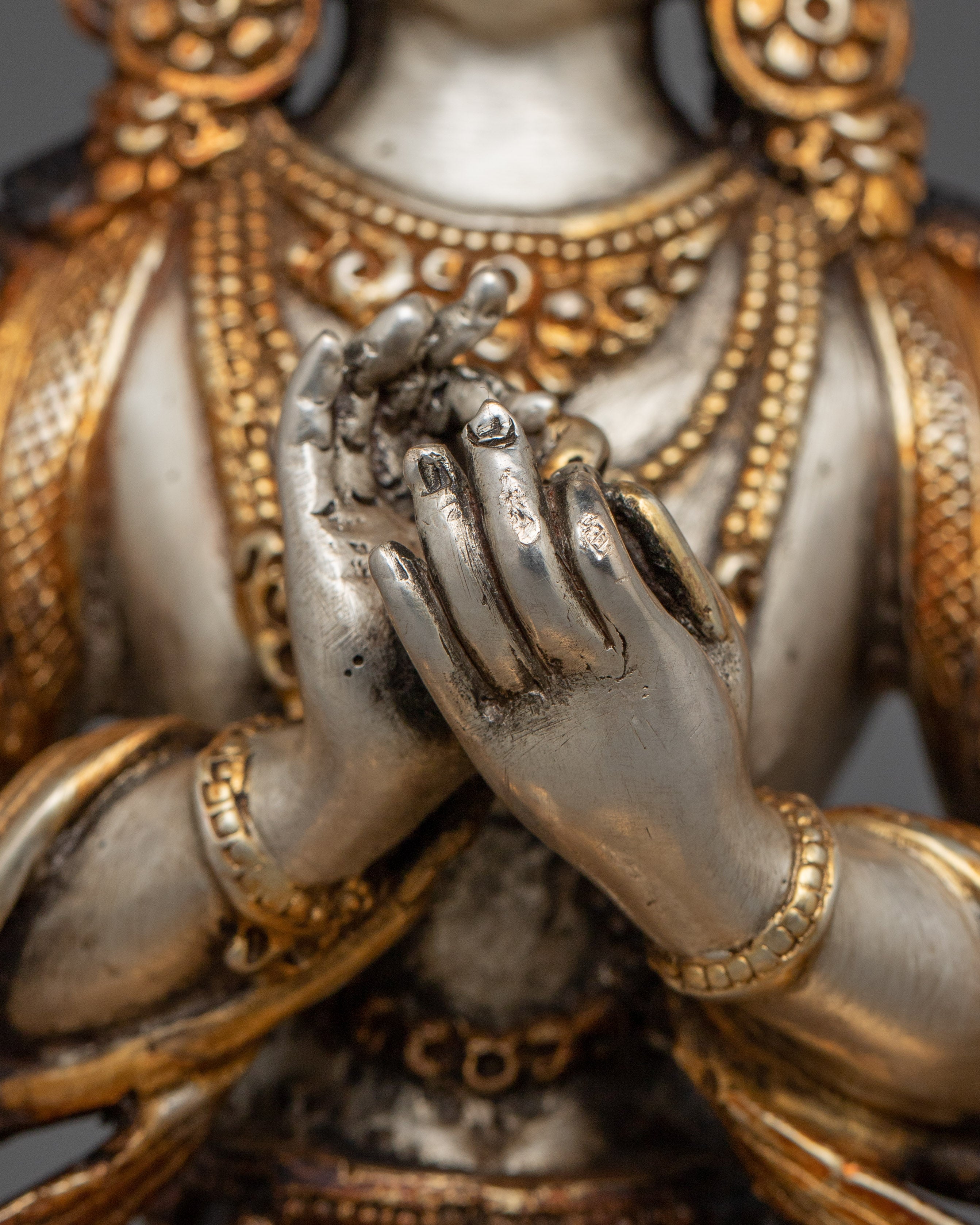 Future Maitreya Buddha Statue | Traditional Artwork