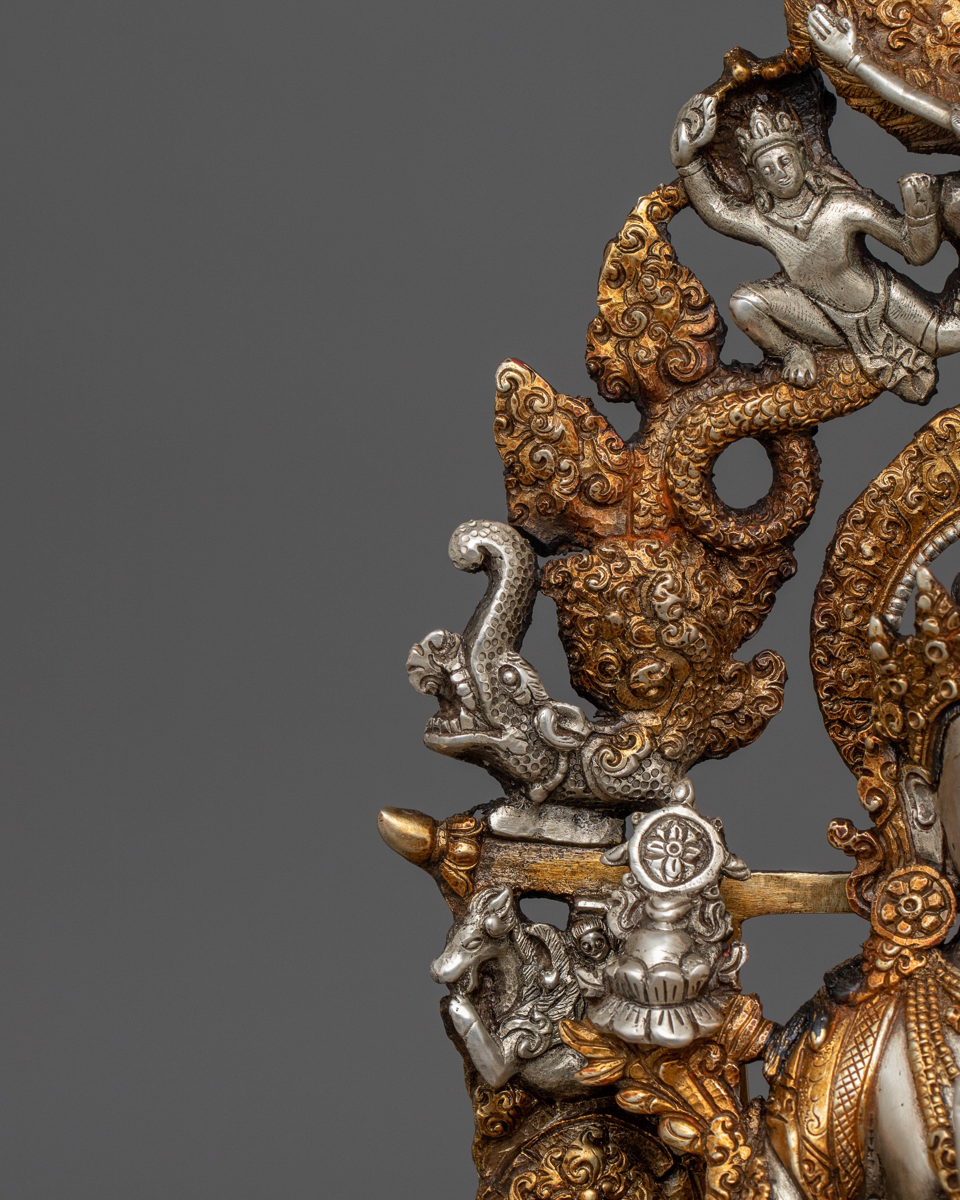 Future Maitreya Buddha Statue | Traditional Artwork