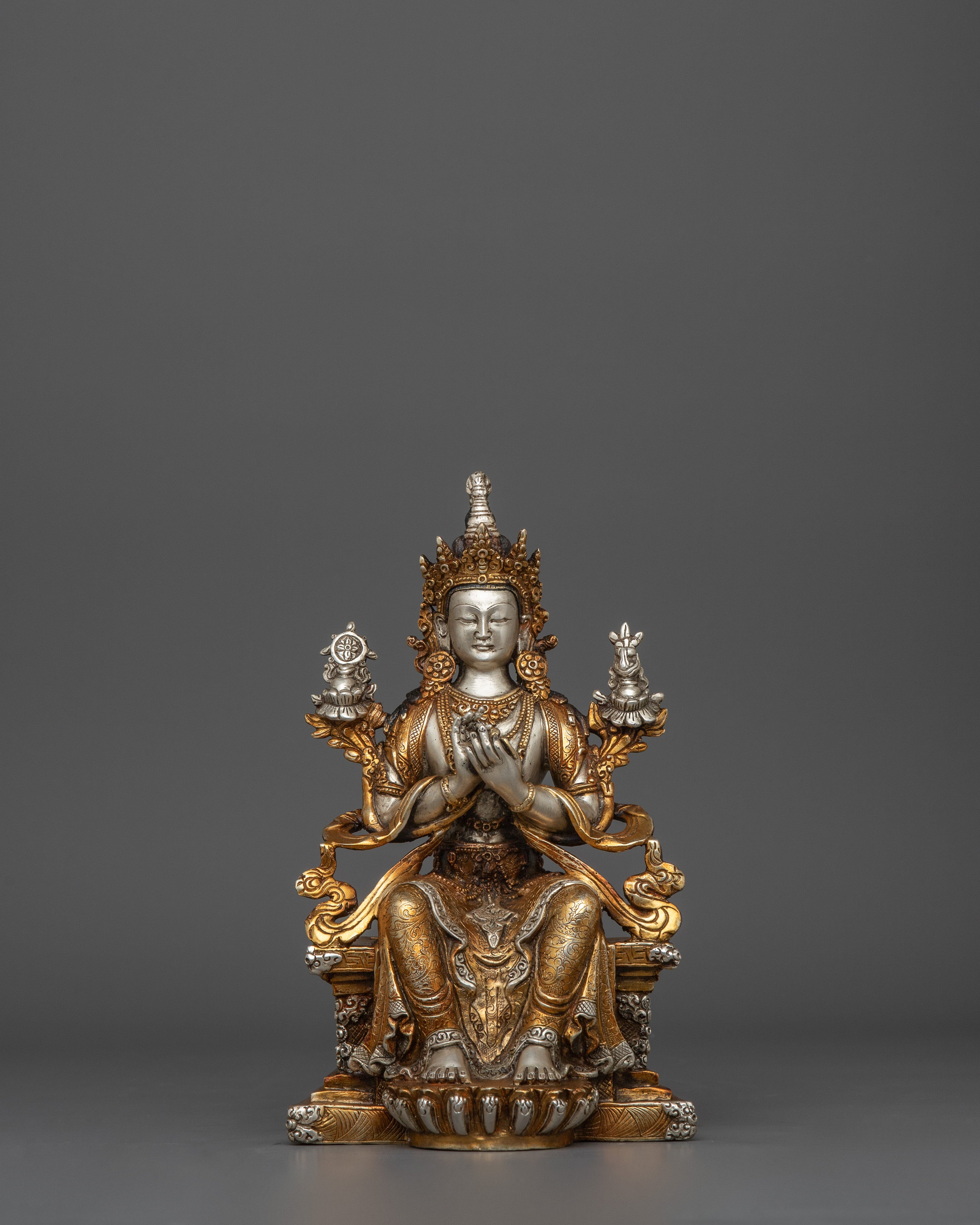 Future Maitreya Buddha Statue | Traditional Artwork