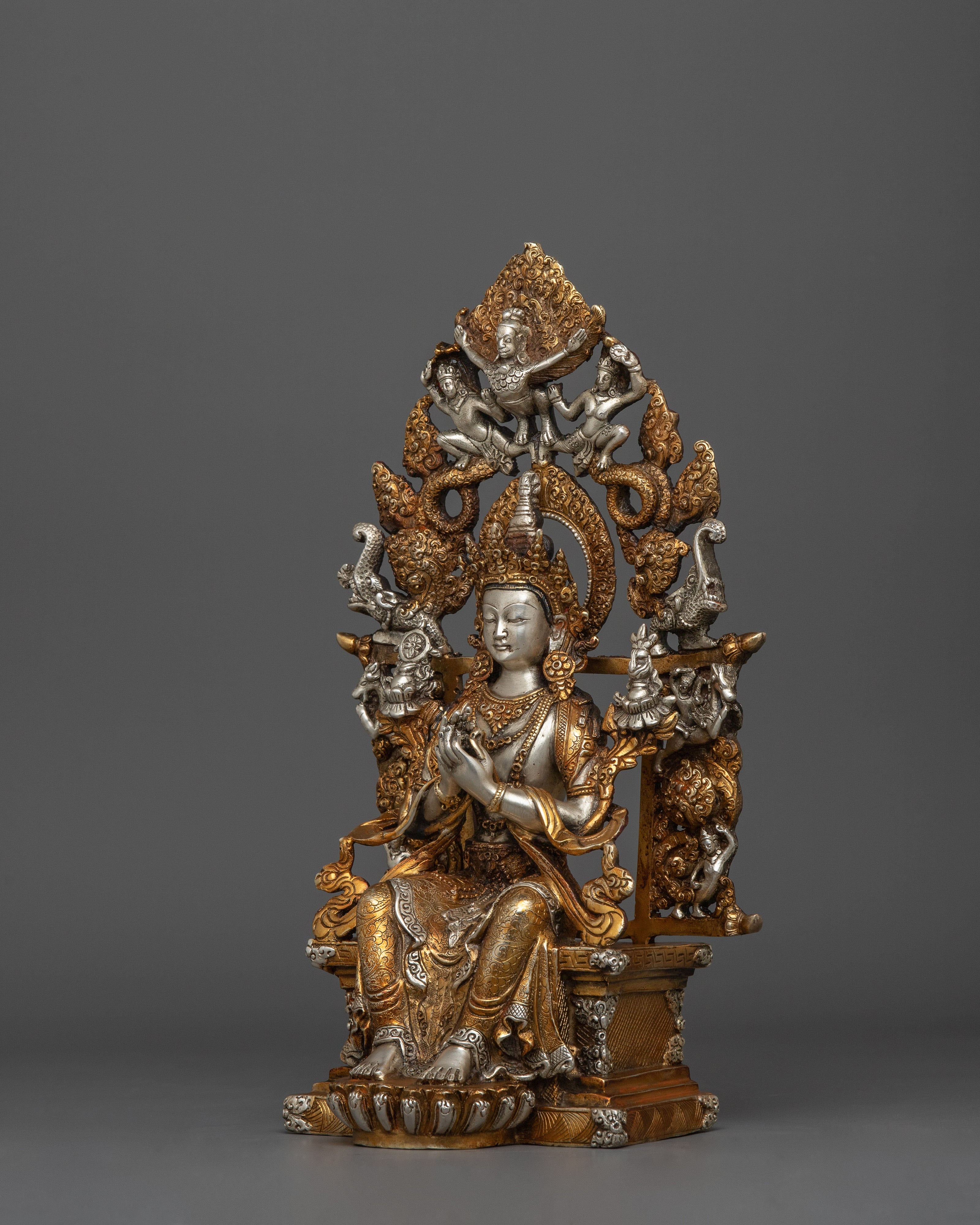 Future Maitreya Buddha Statue | Traditional Artwork