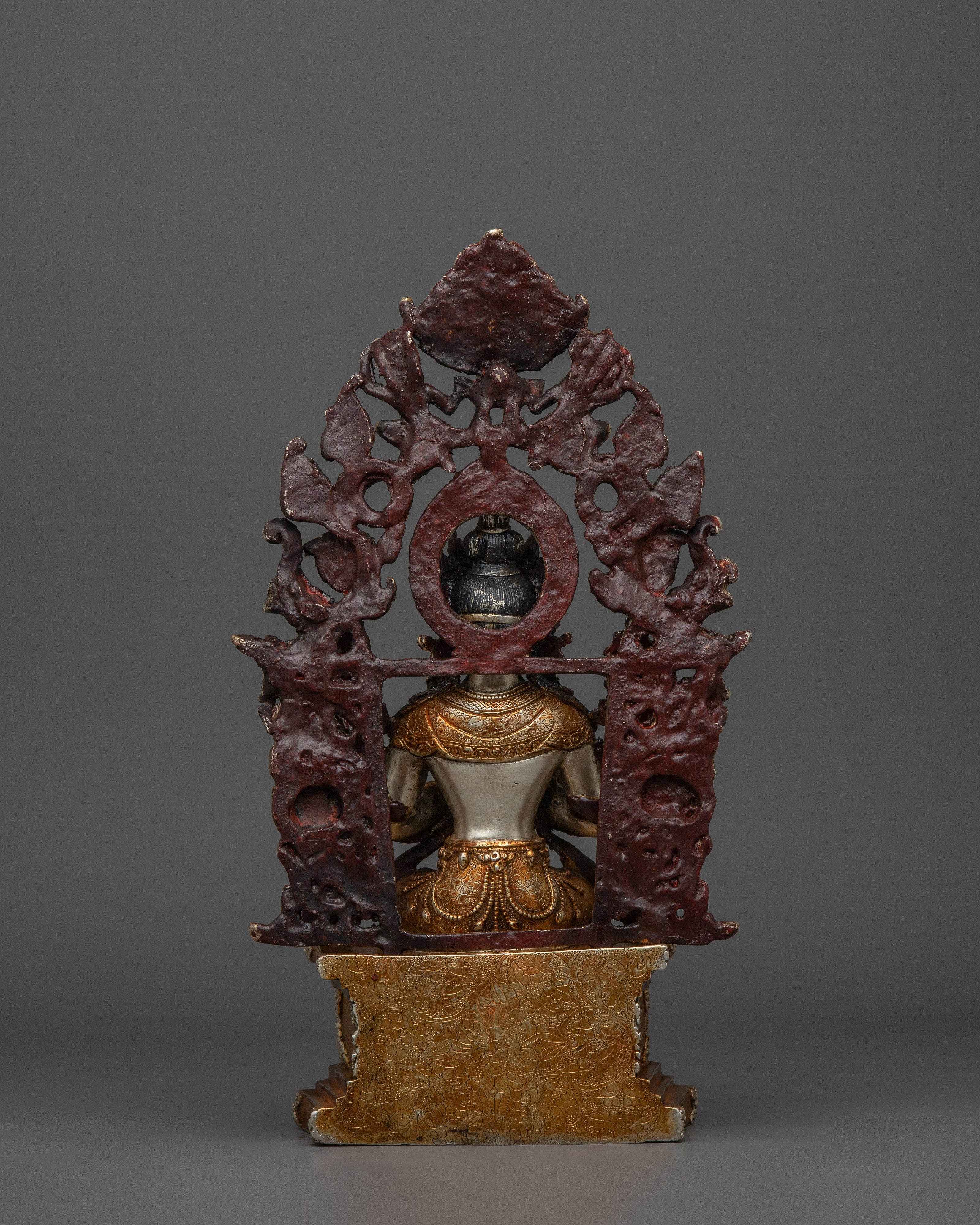 Future Maitreya Buddha Statue | Traditional Artwork