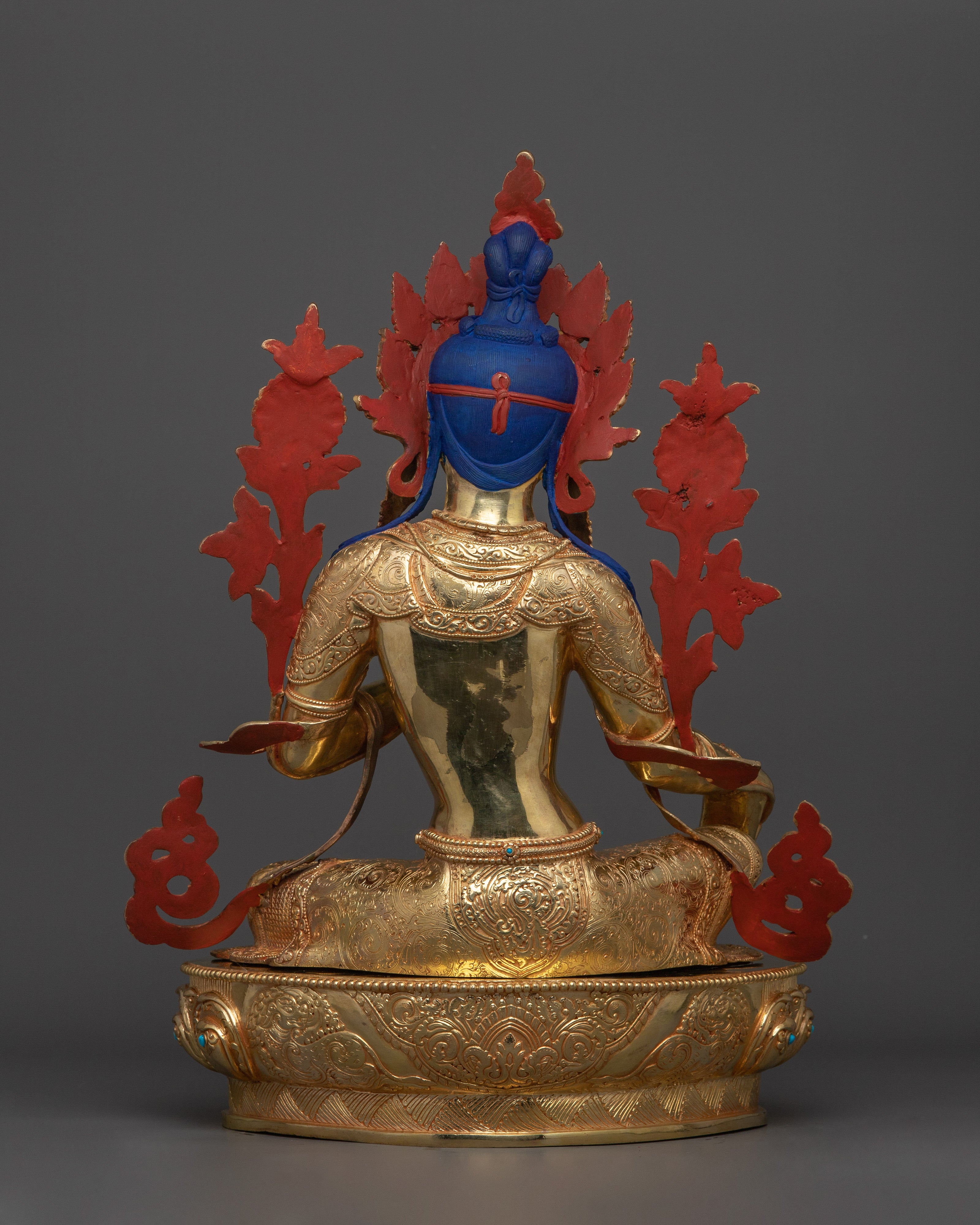 Statue of Mother of Liberation Green Tara | The Swift Saviouress