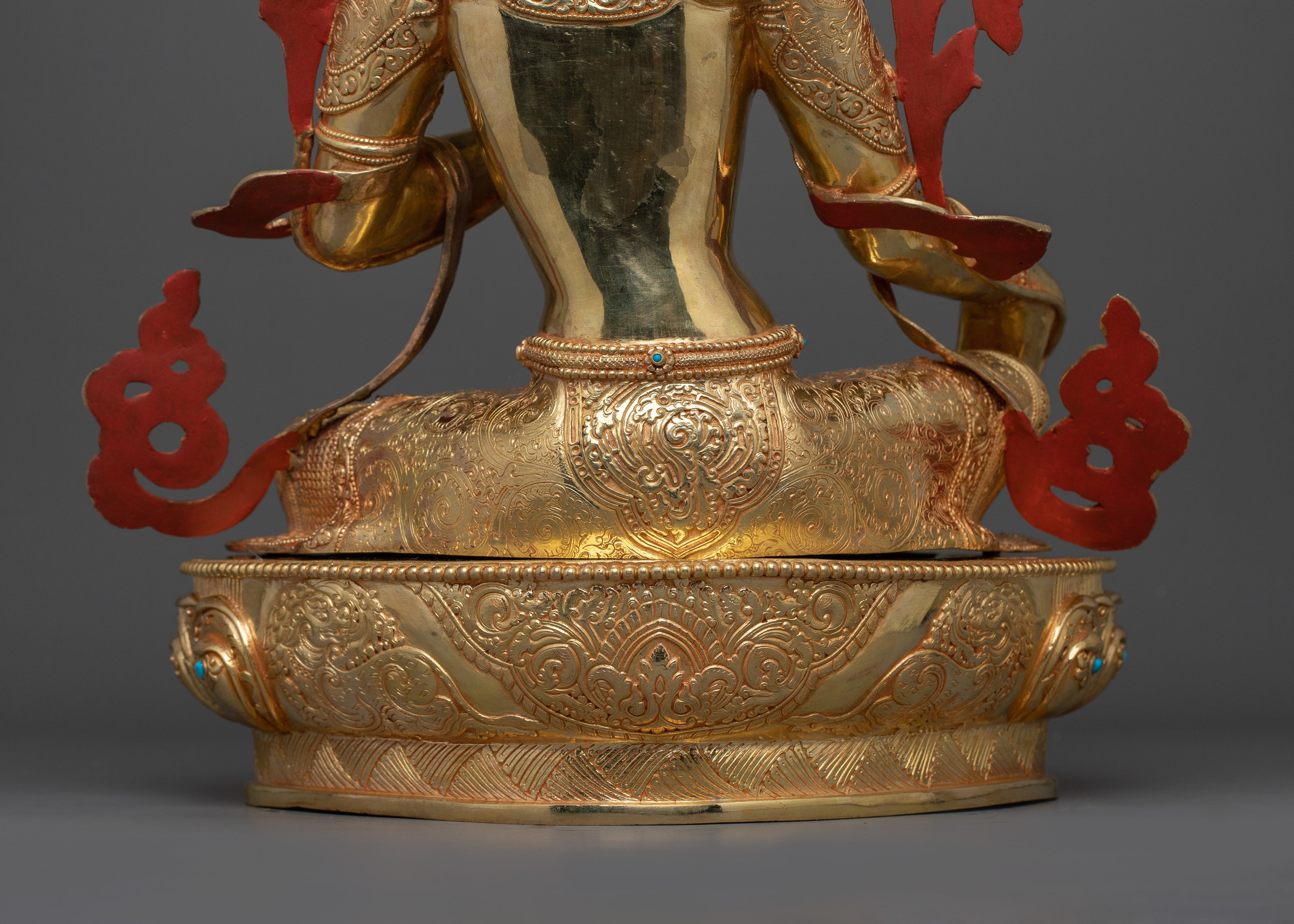 Statue of Mother of Liberation Green Tara | The Swift Saviouress