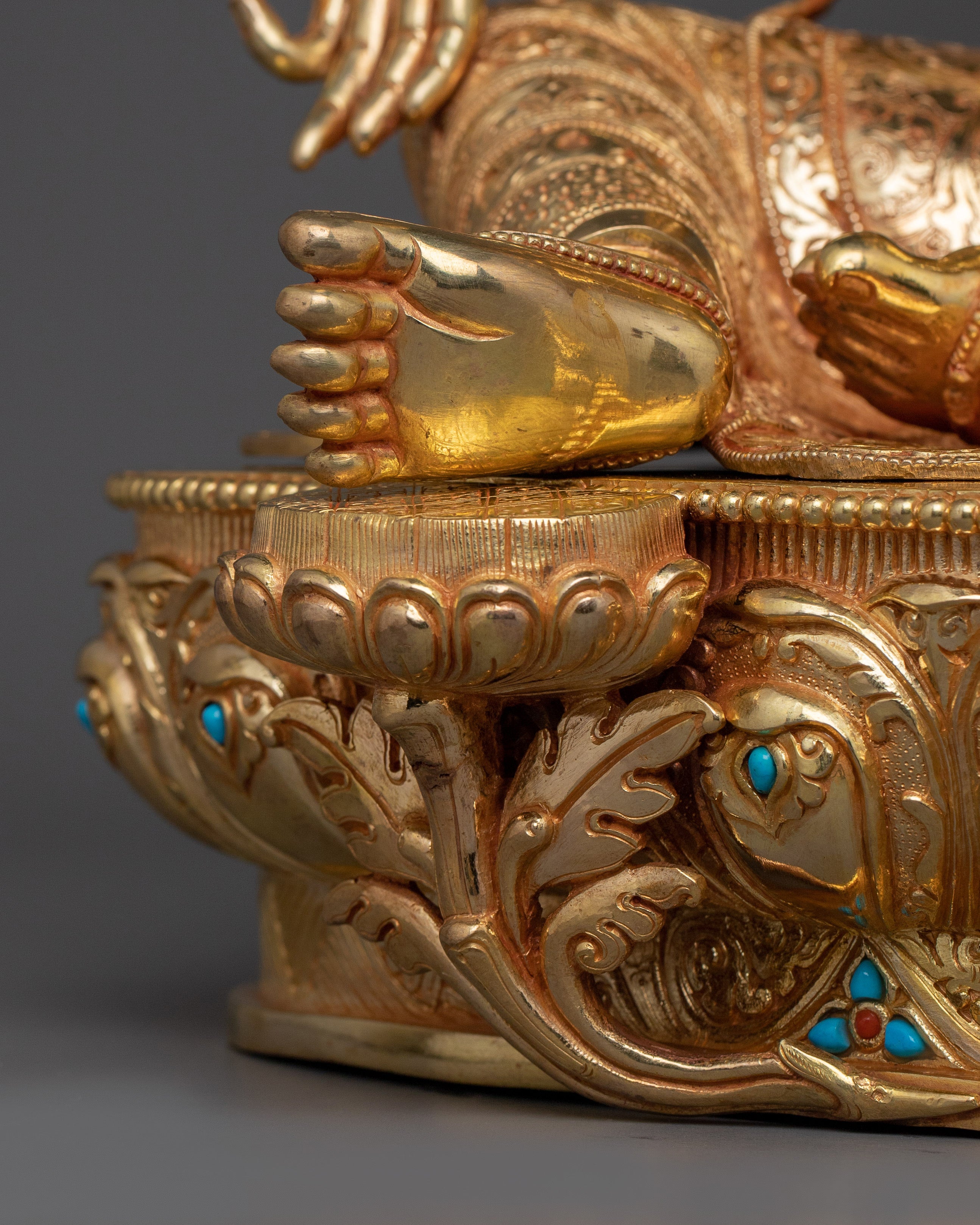 Statue of Mother of Liberation Green Tara | The Swift Saviouress