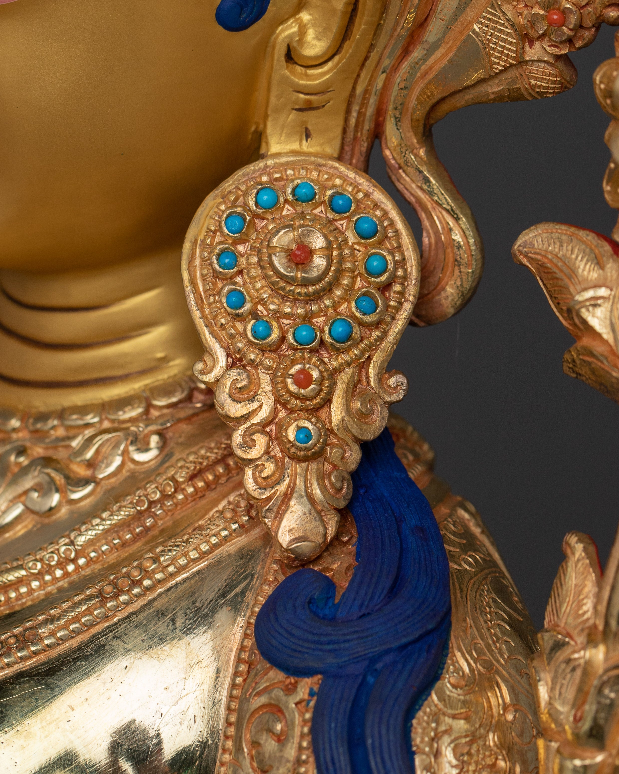 Statue of Mother of Liberation Green Tara | The Swift Saviouress