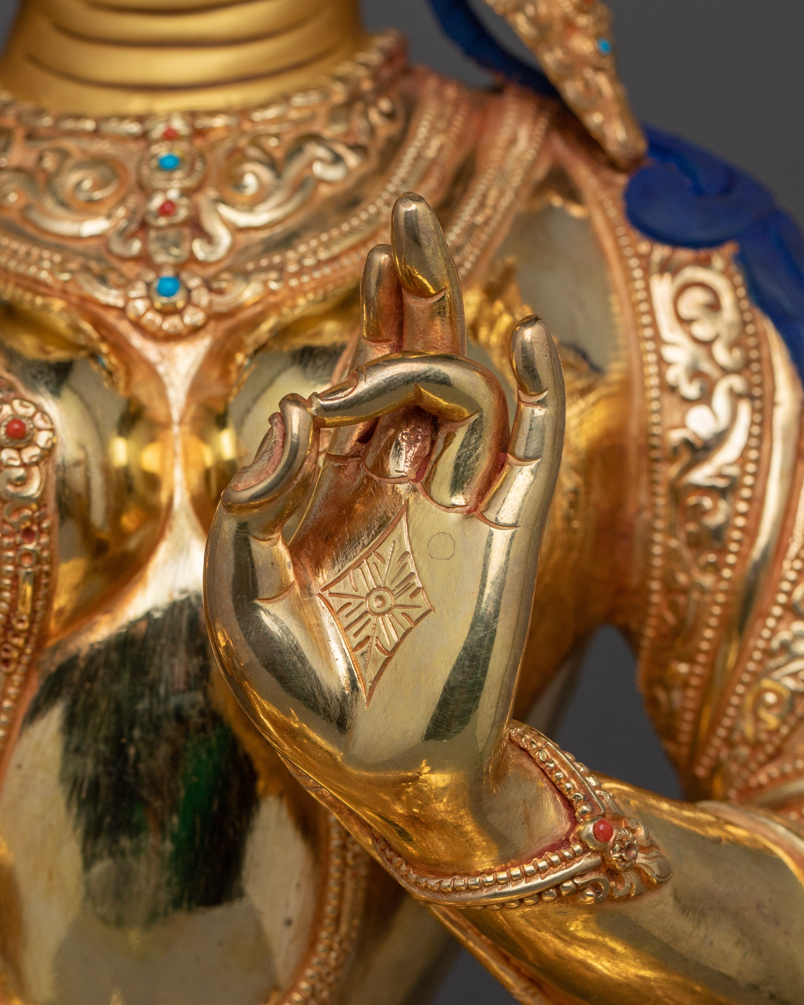 Statue of Mother of Liberation Green Tara | The Swift Saviouress