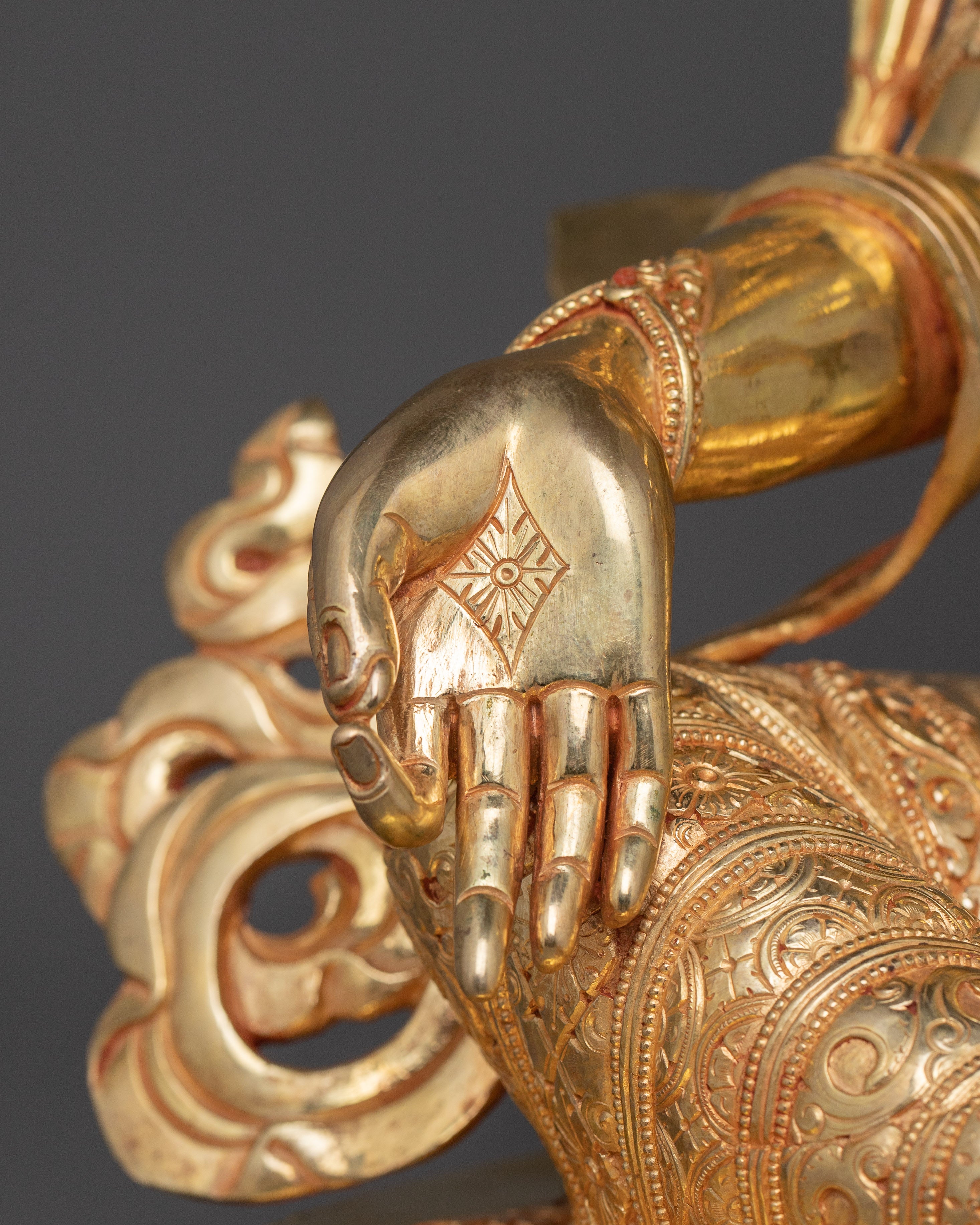 Statue of Mother of Liberation Green Tara | The Swift Saviouress