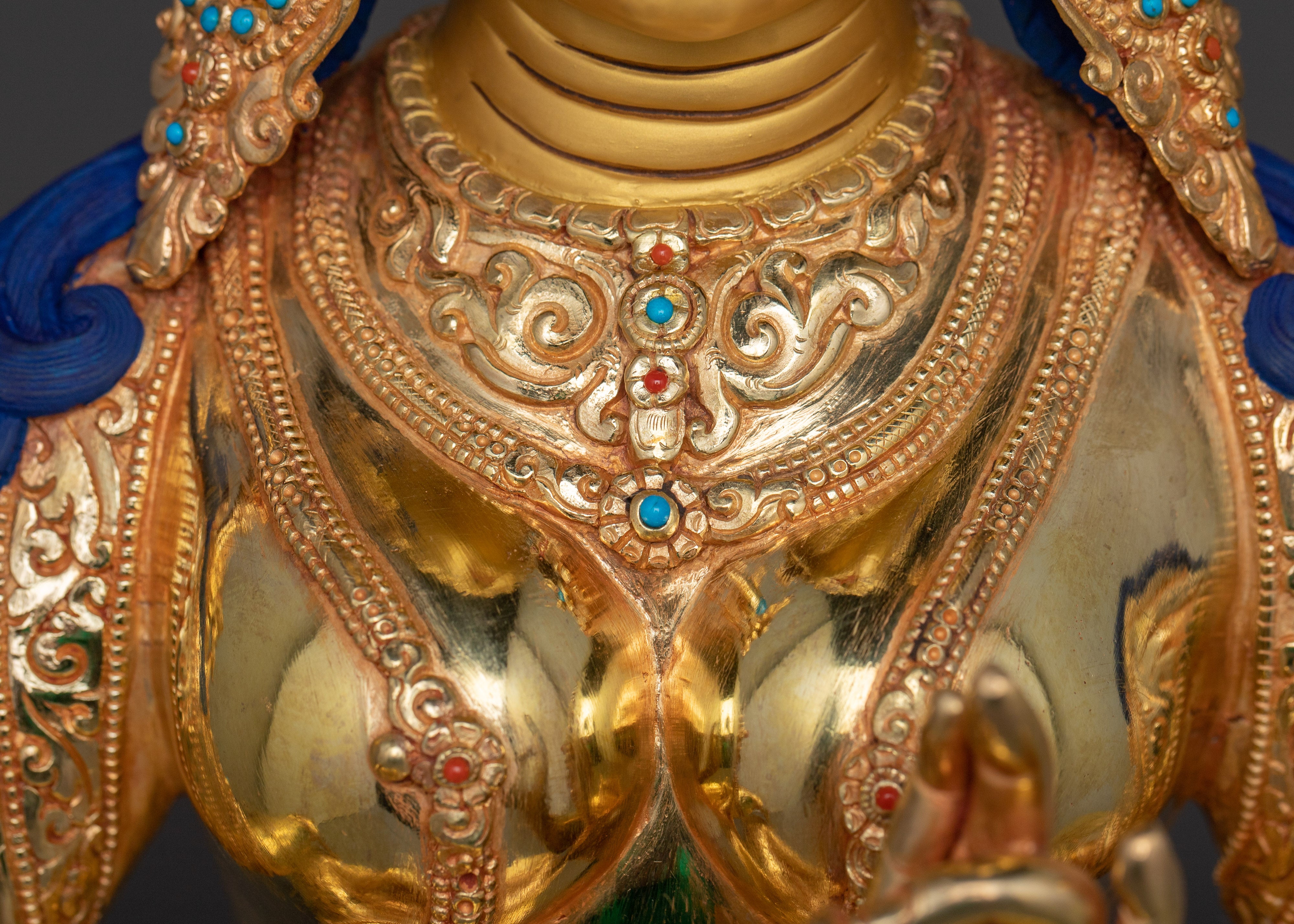 Statue of Mother of Liberation Green Tara | The Swift Saviouress