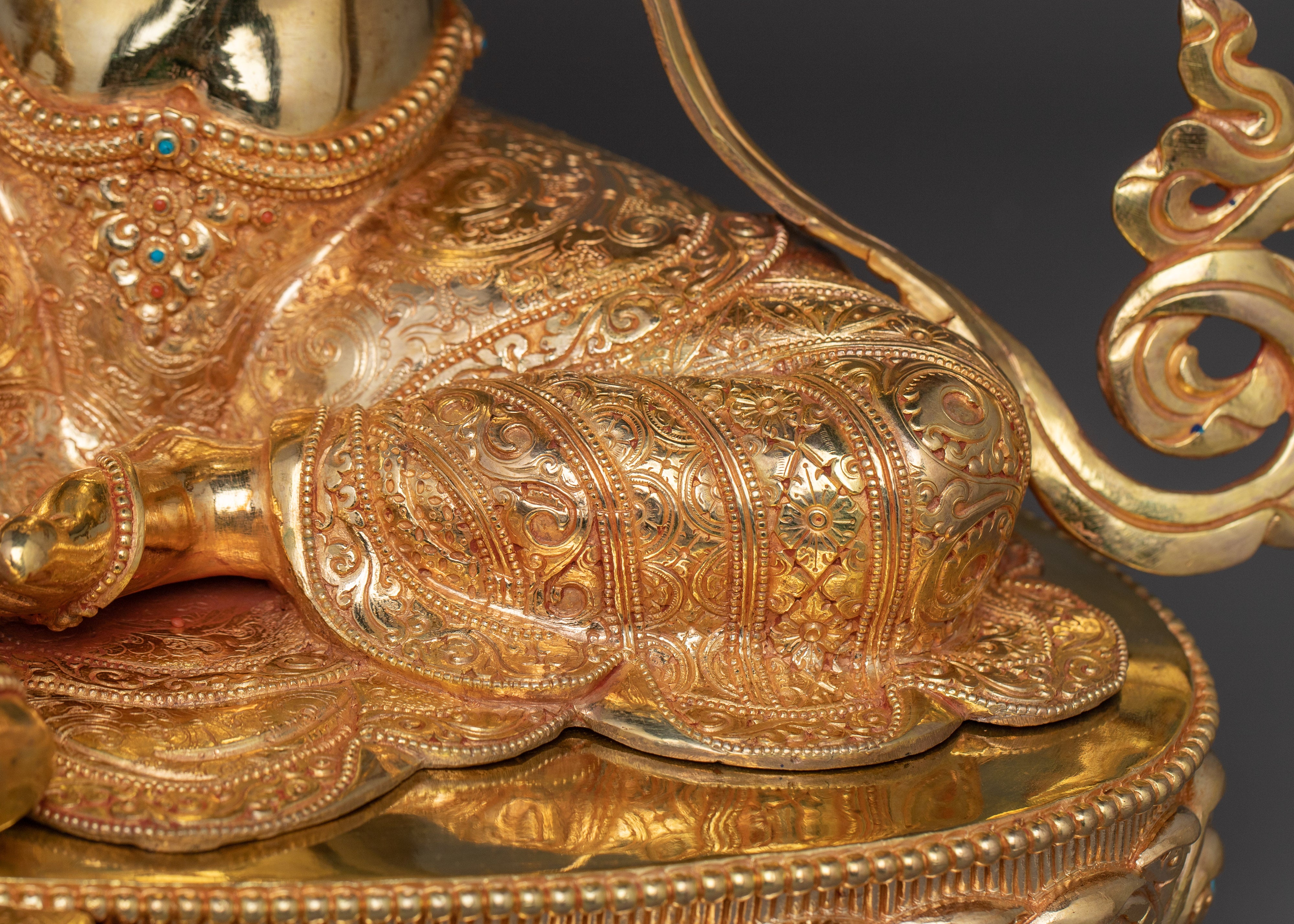 Statue of Mother of Liberation Green Tara | The Swift Saviouress