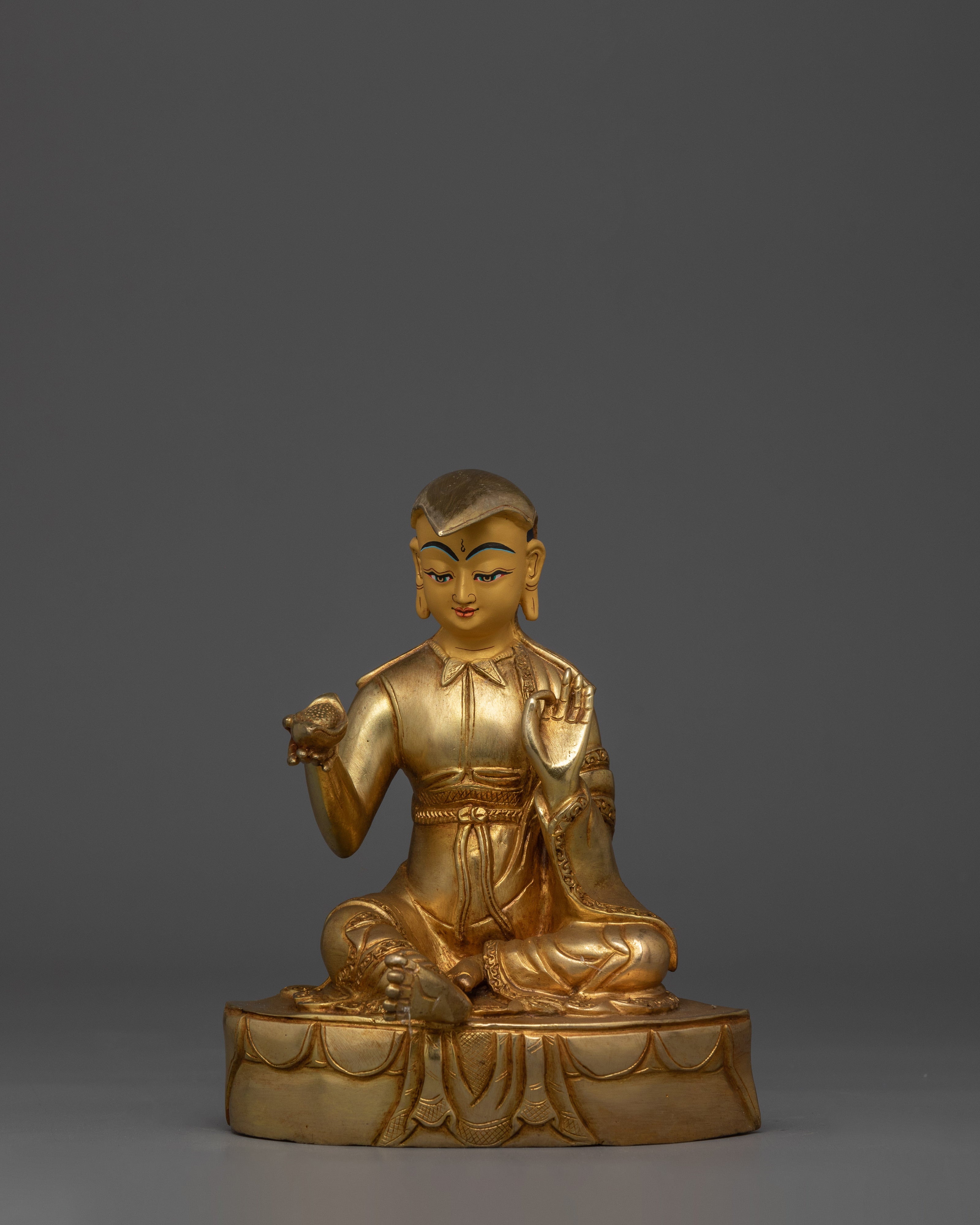 8 Manifestations of Guru Rinpoche Statue Set | Forms of Guru Rinpoche