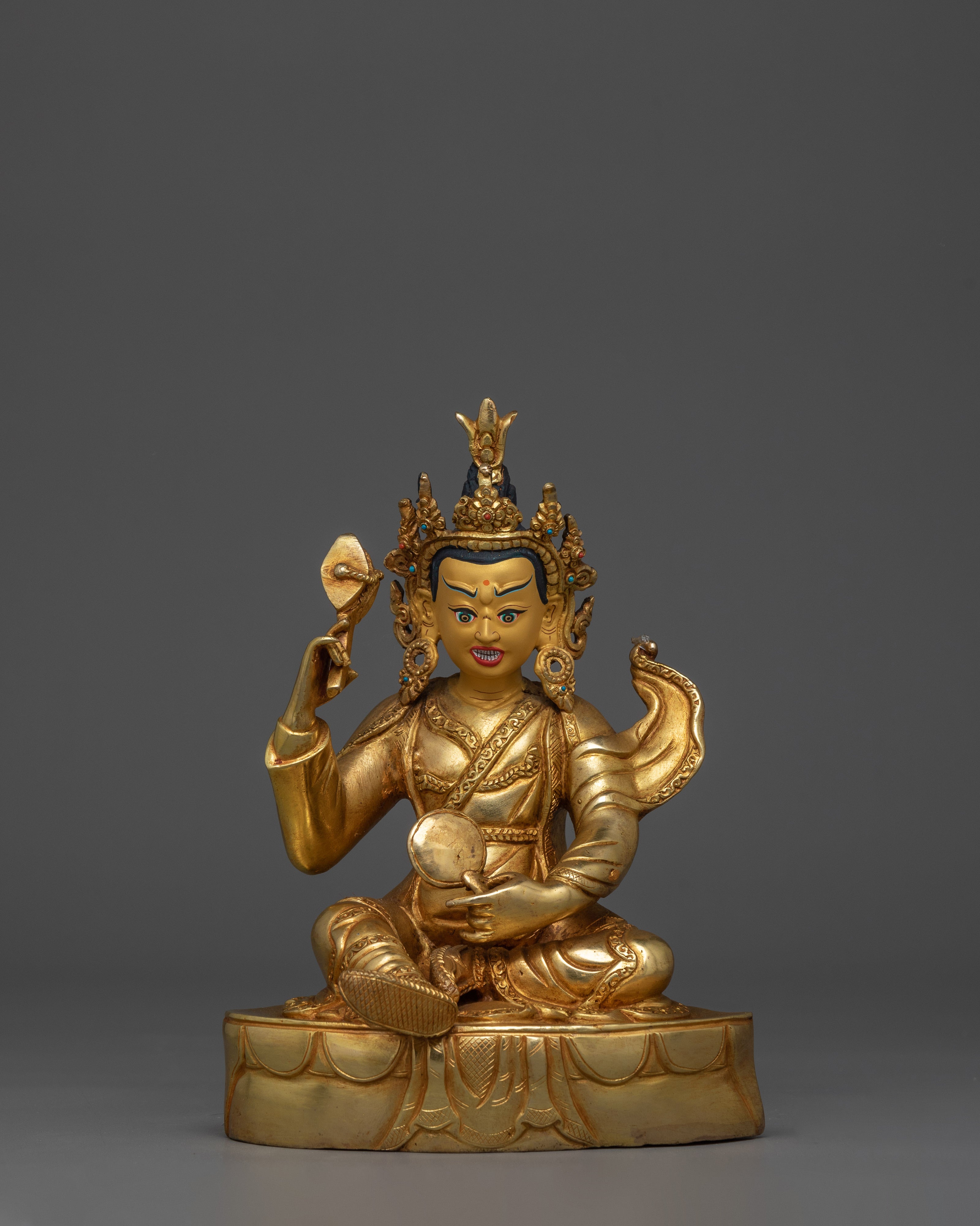 8 Manifestations of Guru Rinpoche Statue Set | Forms of Guru Rinpoche
