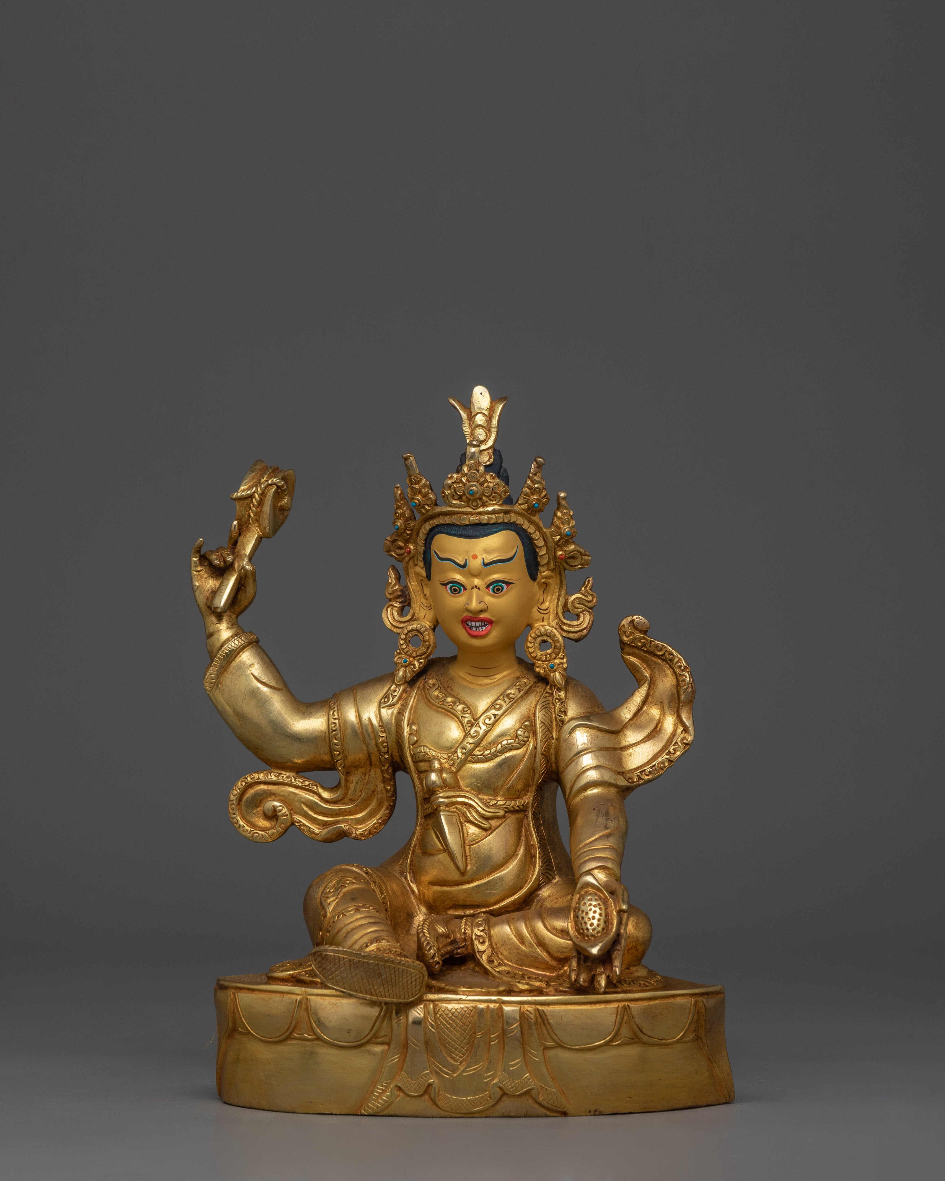 8 Manifestations of Guru Rinpoche Statue Set | Forms of Guru Rinpoche