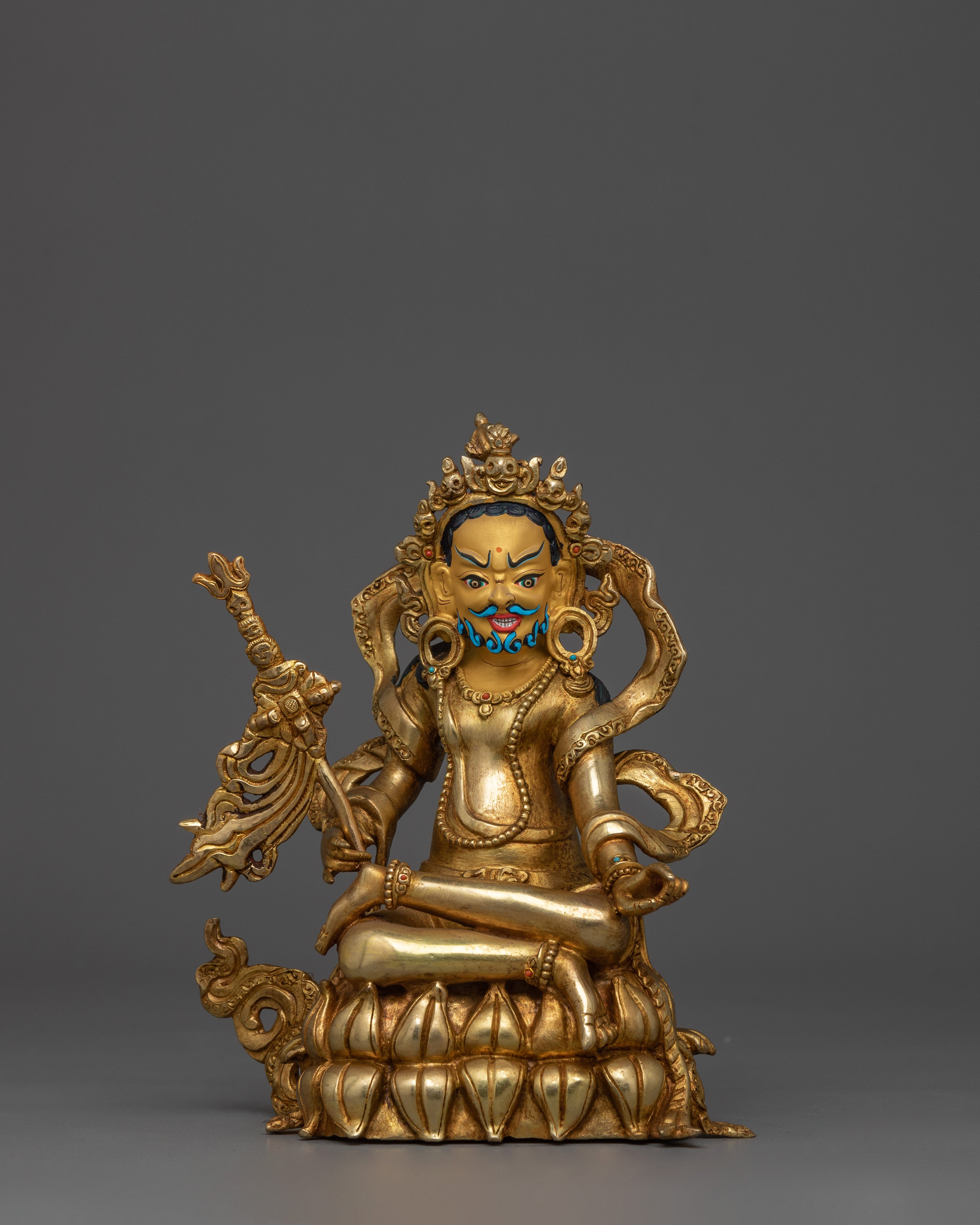 8 Manifestations of Guru Rinpoche Statue Set | Forms of Guru Rinpoche
